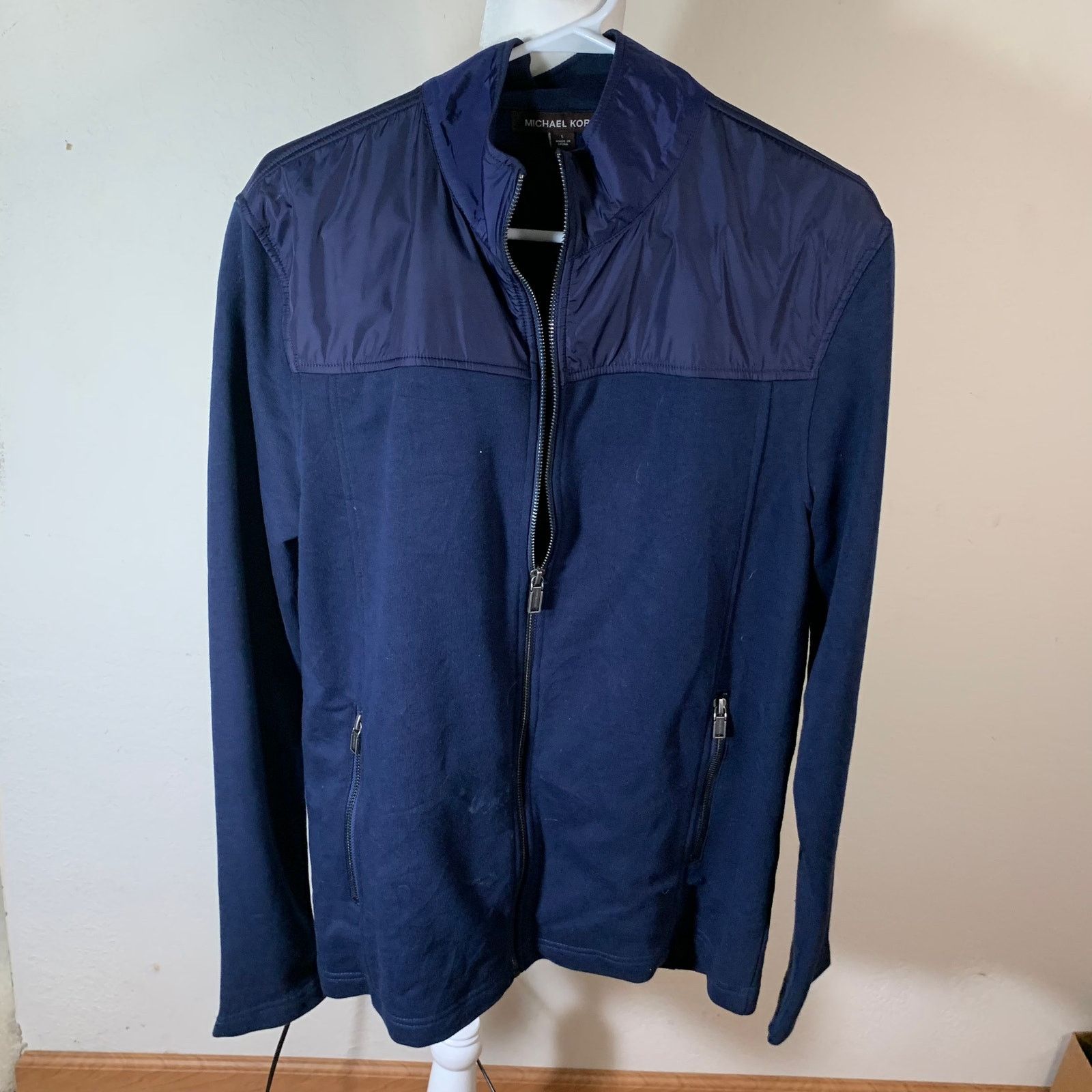 Michael Kors Michael Kors Women's Long-Sleeve Full-Zip Jacket Size L Size L / US 10 / IT 46 - 8 Thumbnail