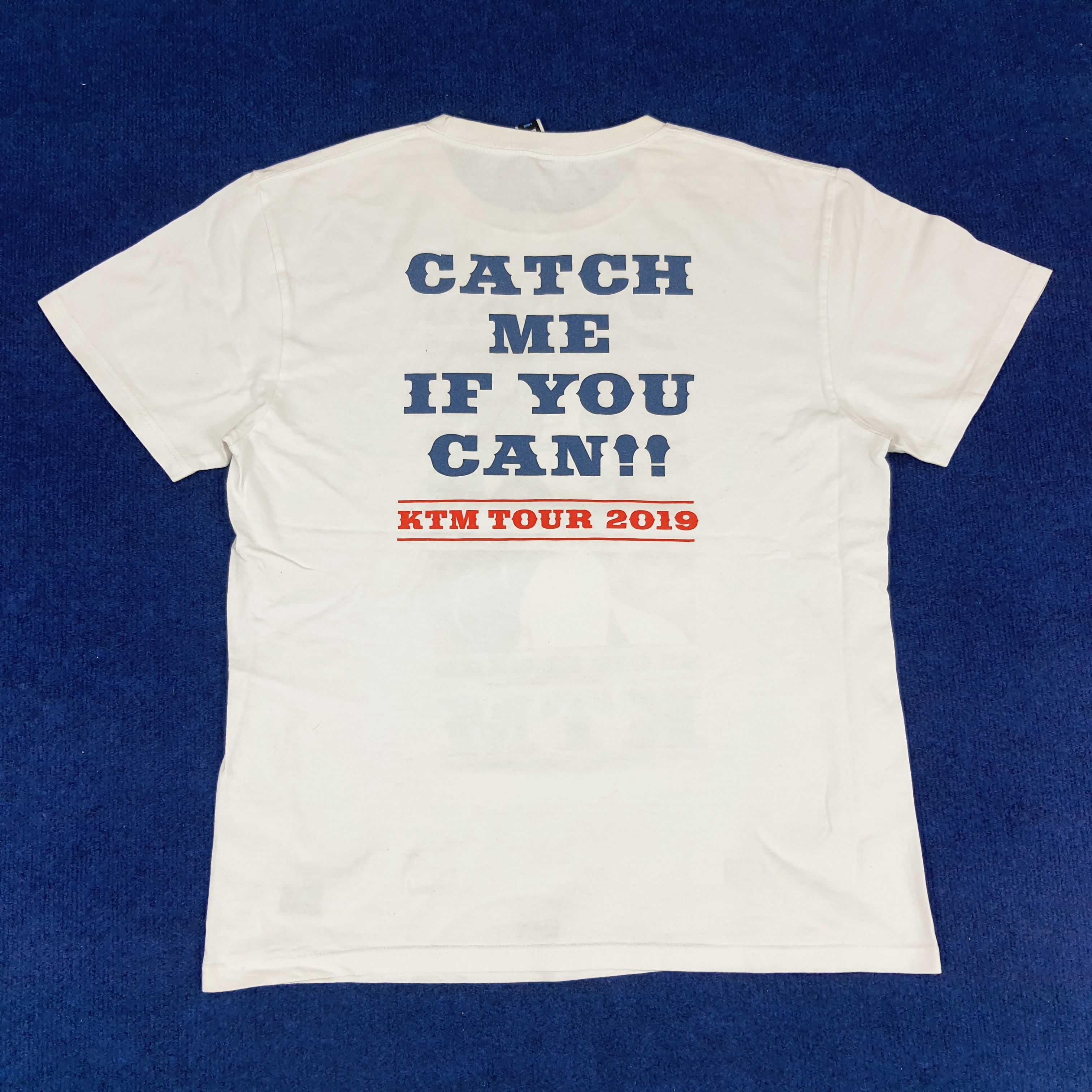 Japanese Brand × Vintage Vintage KTM Catch Me If You Can Tour 2019 T-shirt Size US L / EU 52-54 / 3 - 3 Thumbnail