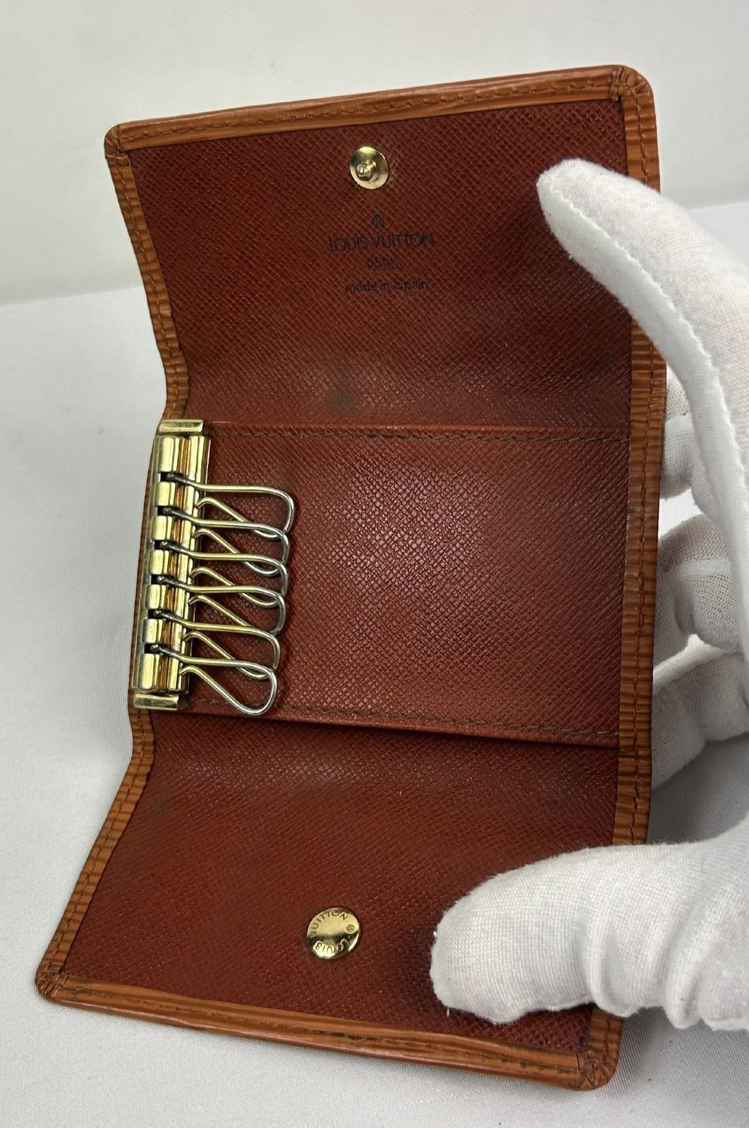 Louis Vuitton Louis Vuitton EPI Key Holder Size ONE SIZE - 3 Thumbnail