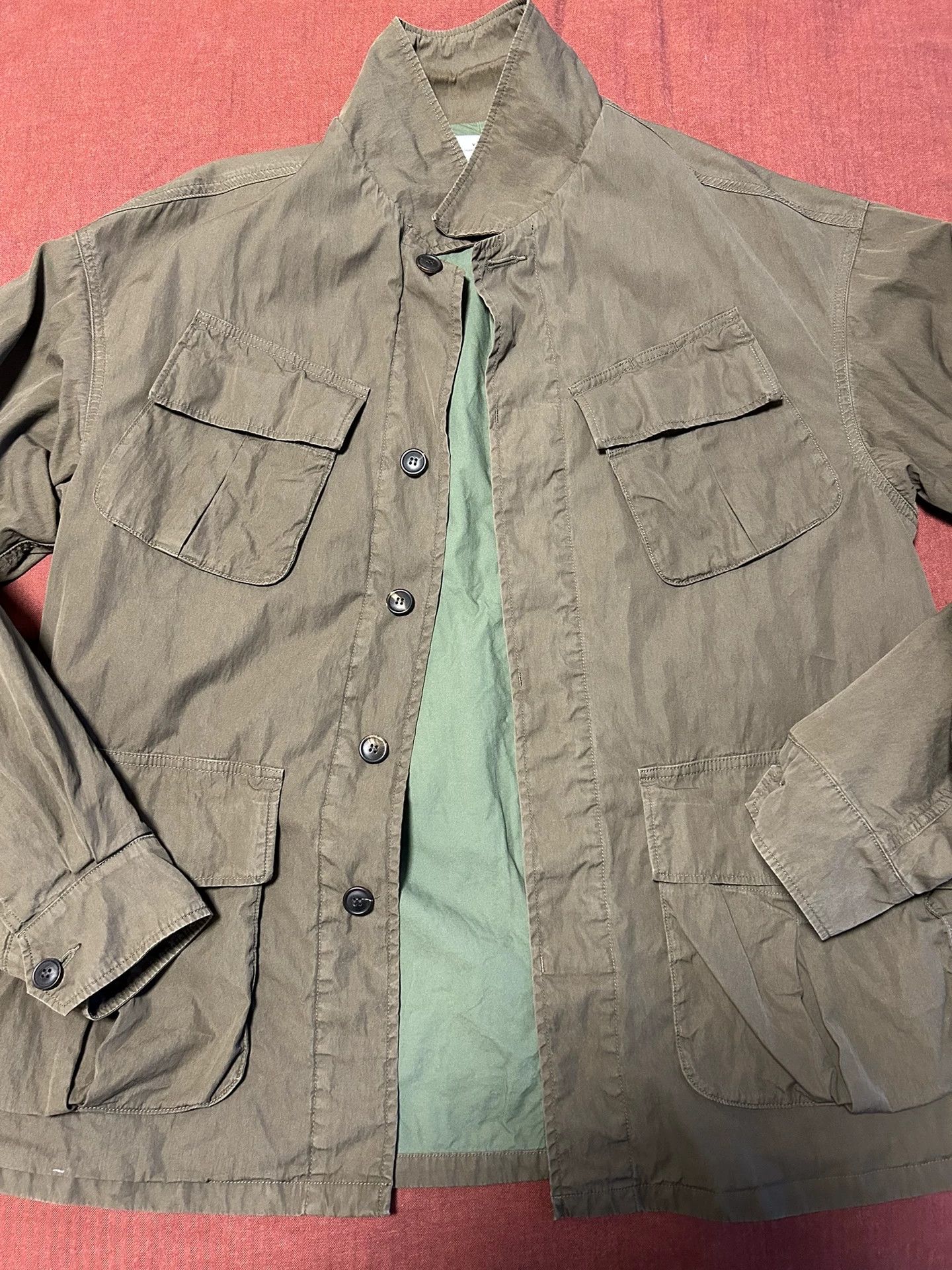Visvim VISVIM 22SS TROPICAL COMBAT JKT Size US XL / EU 56 / 4 - 1 Thumbnail