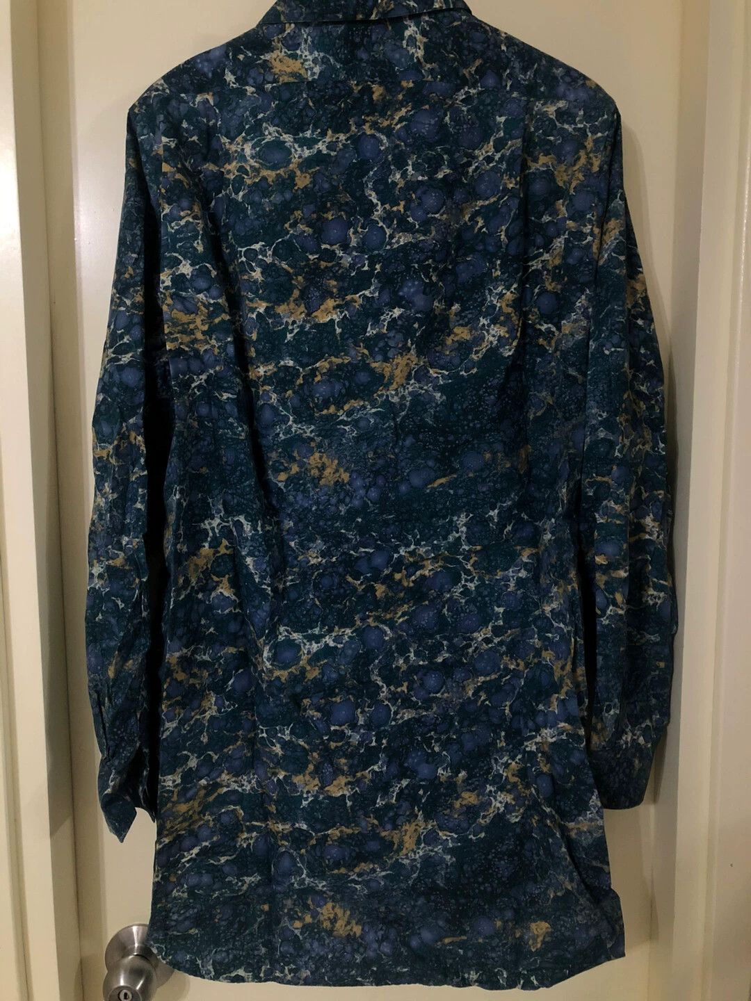 Acne Studios Acne Studios AW2013 Longline Shirt (Rare, Early Pattern) Size US M / EU 48-50 / 2 - 3 Thumbnail