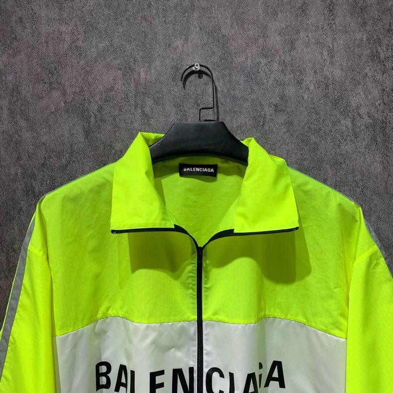 Balenciaga Balenciaga size 37 Fluorescent yellow patchwork assault ja Size US M / EU 48-50 / 2 - 5 Thumbnail