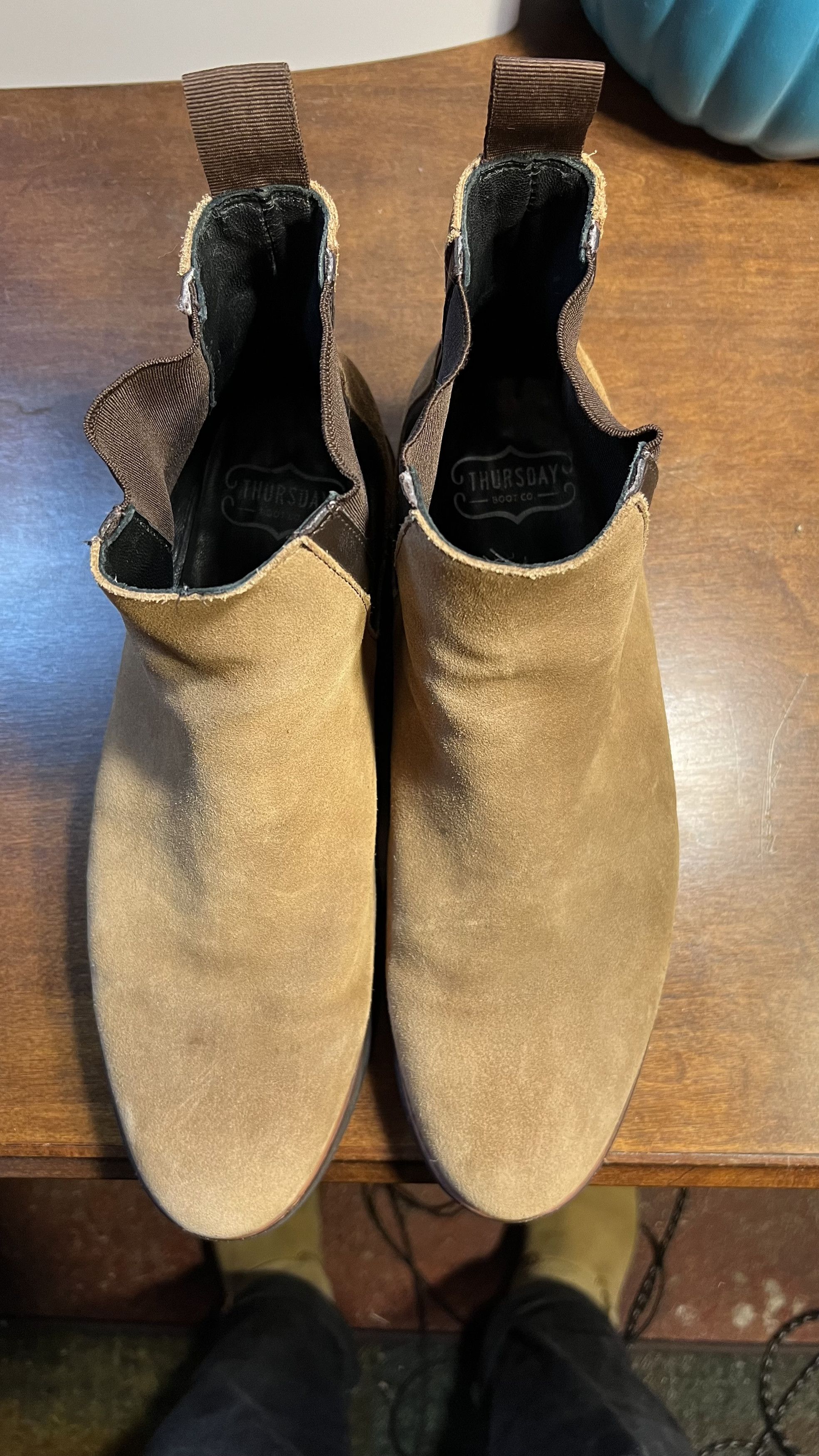 Thursday Boot Company Thursday Boots Chelsea in Suede Size US 9.5 / EU 42-43 - 2 Thumbnail