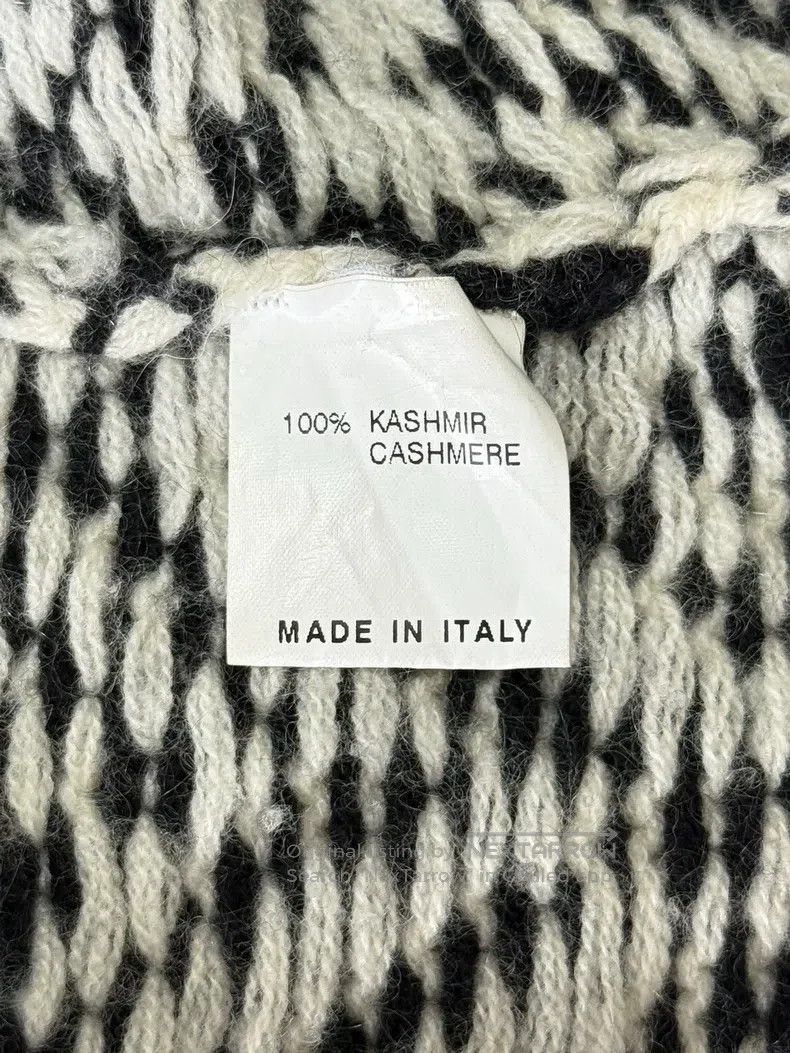 Gucci Gucci Black and white striped knitwear Size US XL / EU 56 / 4 - 6 Thumbnail