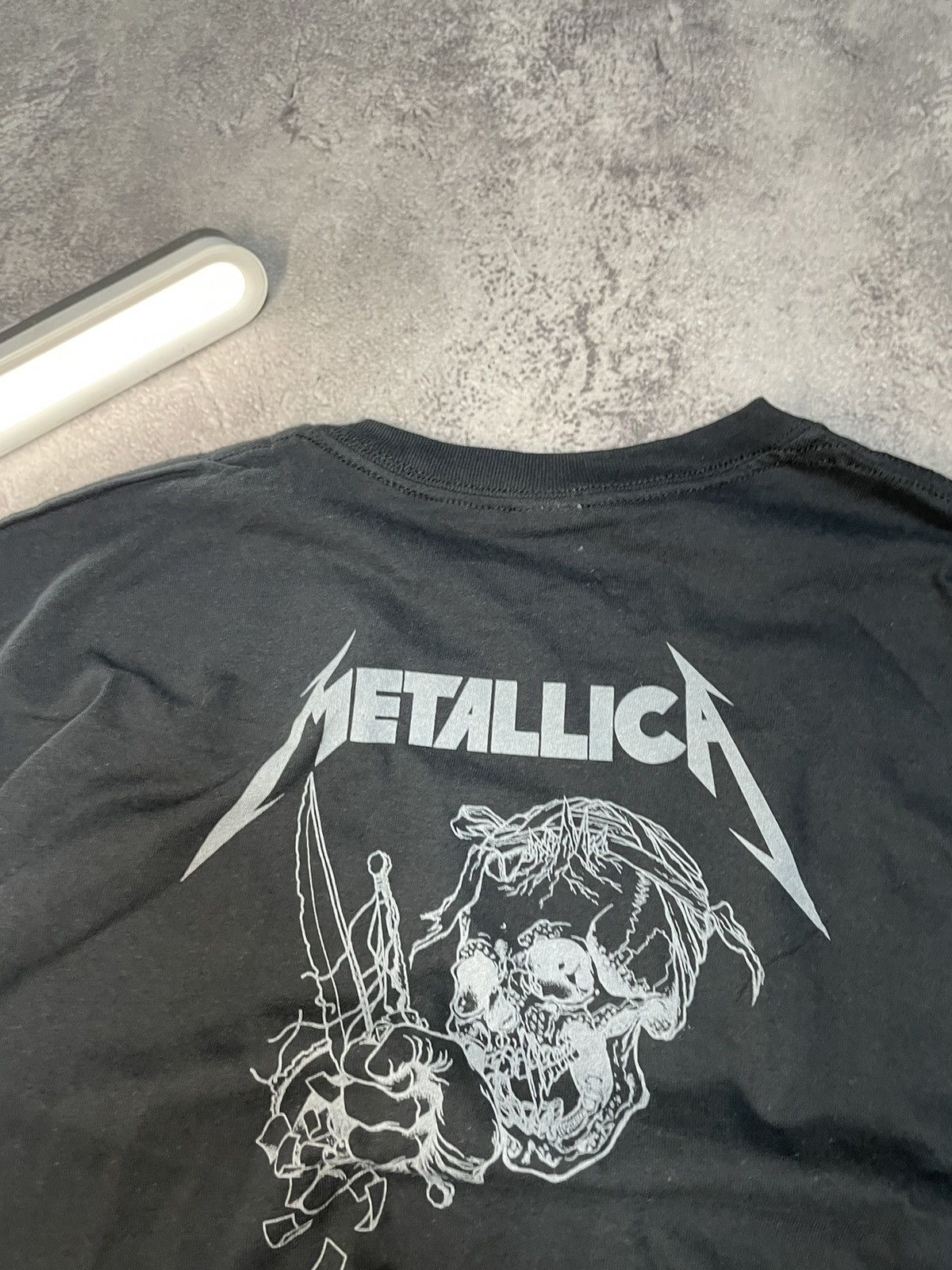 Band Tees Vintage 00s Metallica All Over Print T-shirt Streetwear Size US M / EU 48-50 / 2 - 13 Thumbnail
