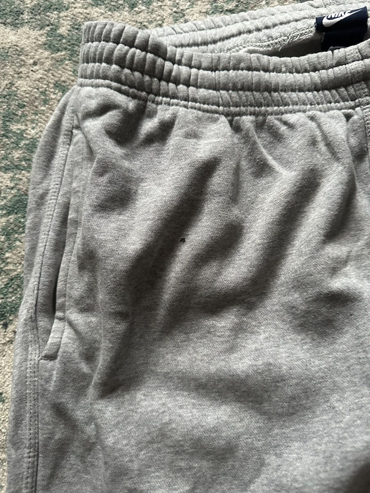 Nike VINTAGE NIKE SWOOSH COTTON BAGGY SWEATPANTS M Size US 32 / EU 48 - 4 Thumbnail