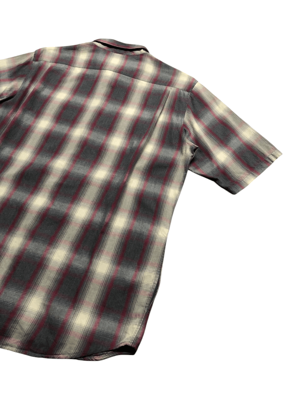 Undercover × Uniqlo Uniqlo Undercover Shadow Plaid Shirt Button Up Size US M / EU 48-50 / 2 - 8 Thumbnail