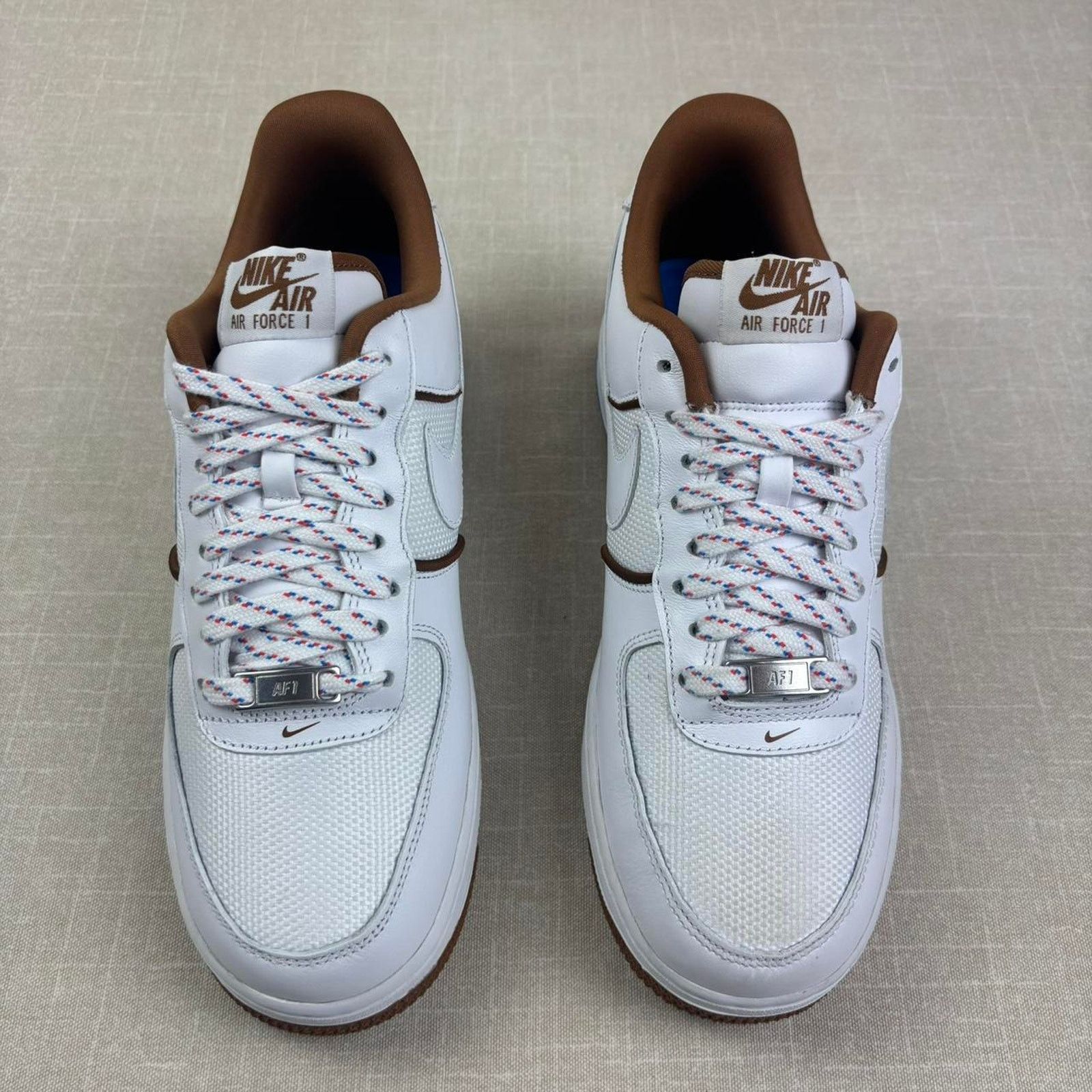 Nike 2024 Nike Air Force 1 Low '07 “White Light British Tan” 9M Size US 9 / EU 42 - 3 Thumbnail