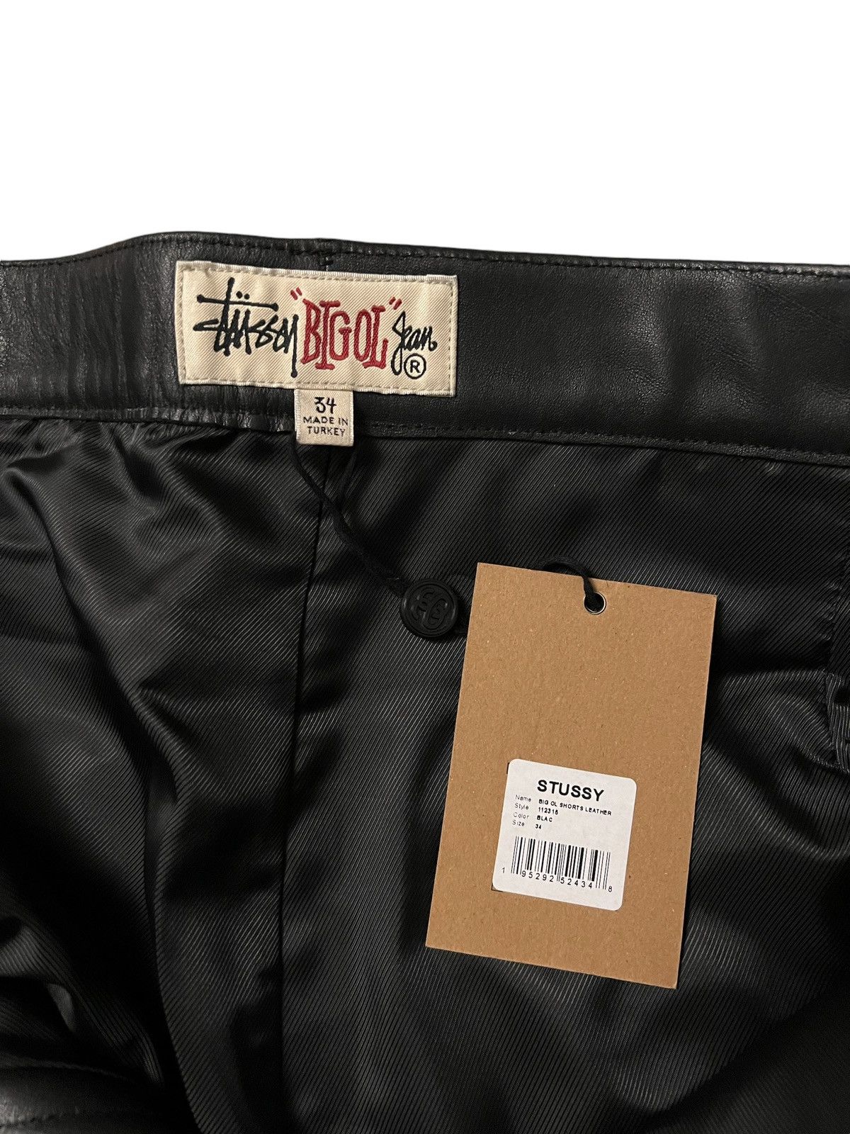 Stussy Stussy Big Ol' Short Leather | Grailed Stussy Stussy Big Ol' Short Leather | Grailed
