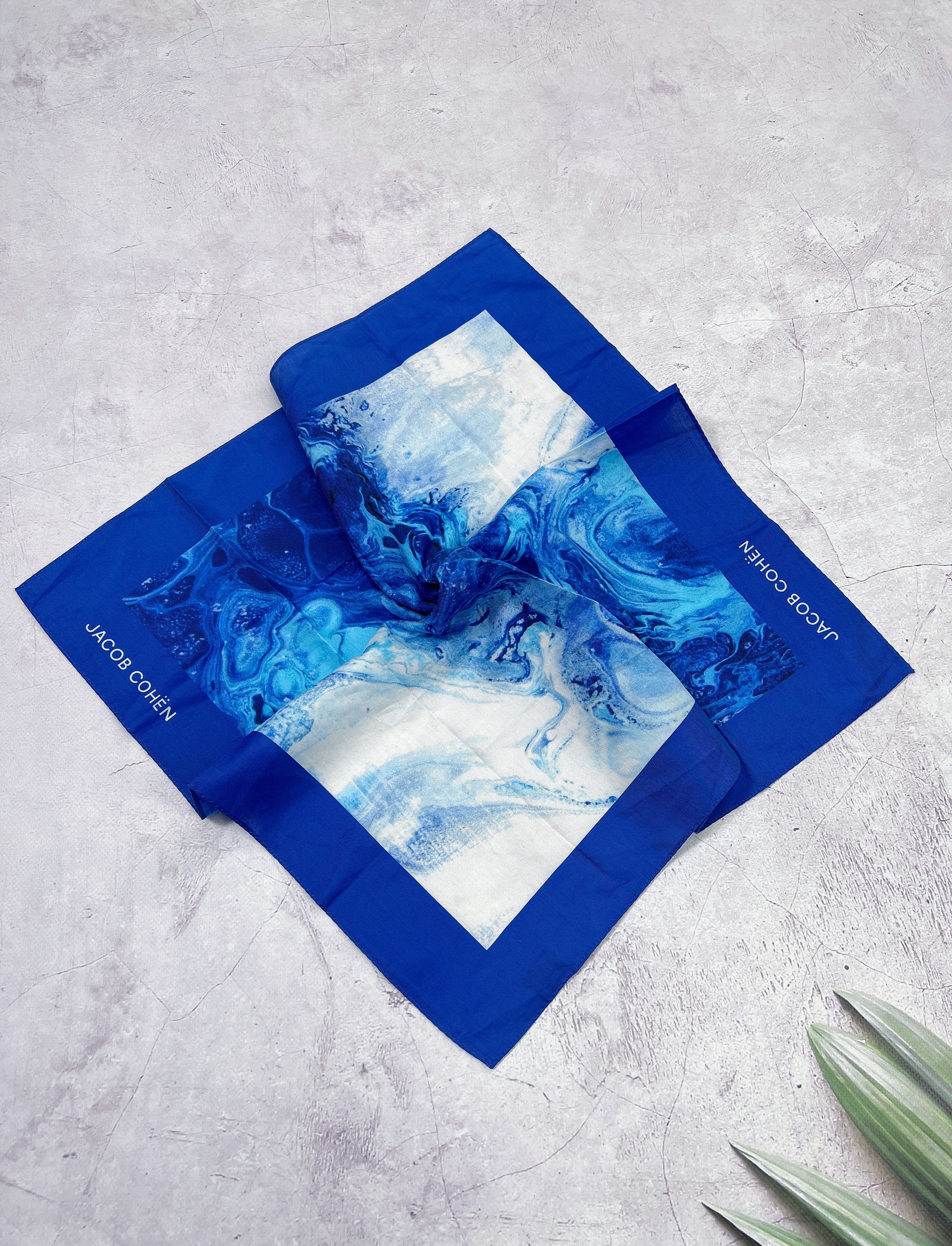 Designer × Jacob Cohen Jacob Cohen Square Scarf x2 Pieces Size ONE SIZE - 16 Thumbnail