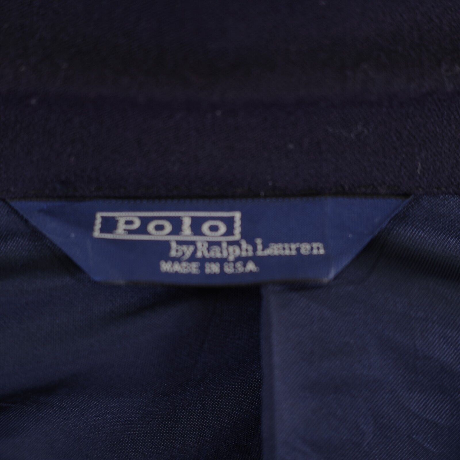 Polo Ralph Lauren Polo Ralph Lauren Flannel Wool Blue 2 Gold Button Blazer 44L Size 44L - 12 Thumbnail