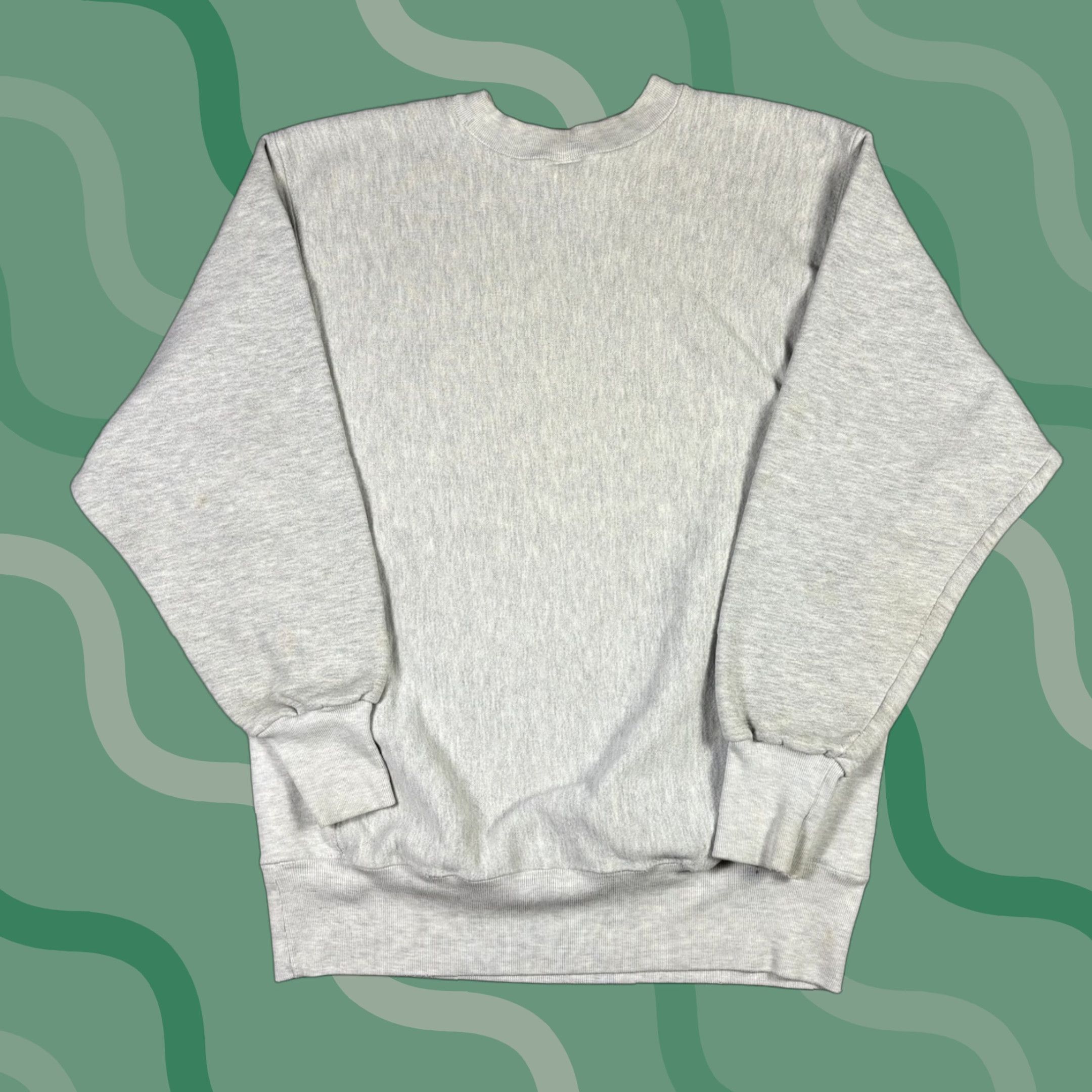 Vintage VINTAGE Gettysburg College Gray Sweatshirt Pullover Embroidered XL Men 90s Card 100% Cotton Fleece Slim Distressed Embroidered Logo Pullover Size US XL / EU 56 / 4 - 1 Thumbnail