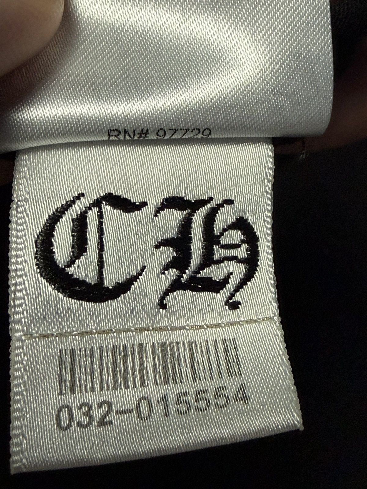 Chrome Hearts Chrome Hearts Hollywood Plus Cross Long Sleeve Size US M / EU 48-50 / 2 - 15 Thumbnail