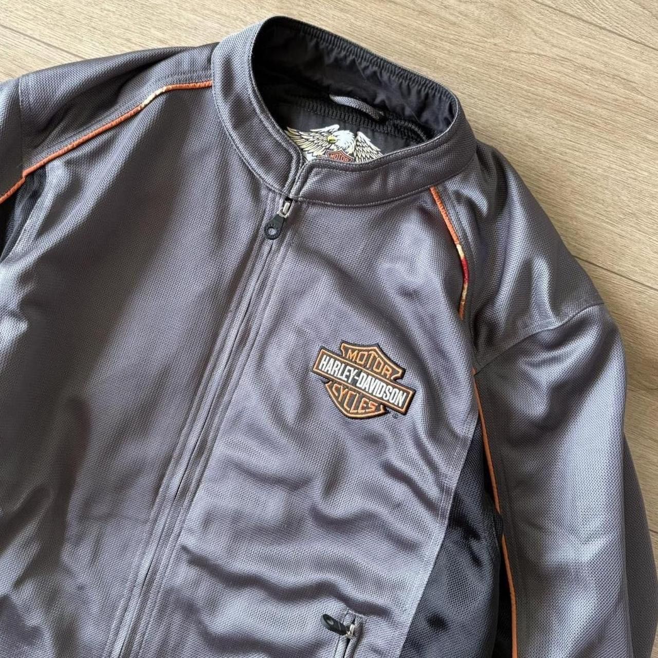 Harley Davidson Vintage Harley Davidson Motorcycles Reflective Riding Jacket Size US XL / EU 56 / 4 - 1 Thumbnail