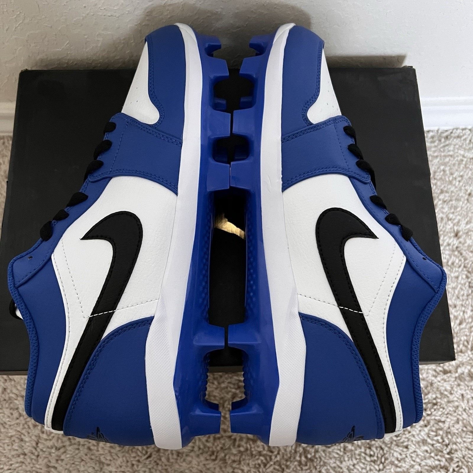 Jordan Brand Nike Air Jordan 1 Retro MCS Low Game Royal Blue Size 12 New Size US 12 / EU 45 - 7 Thumbnail