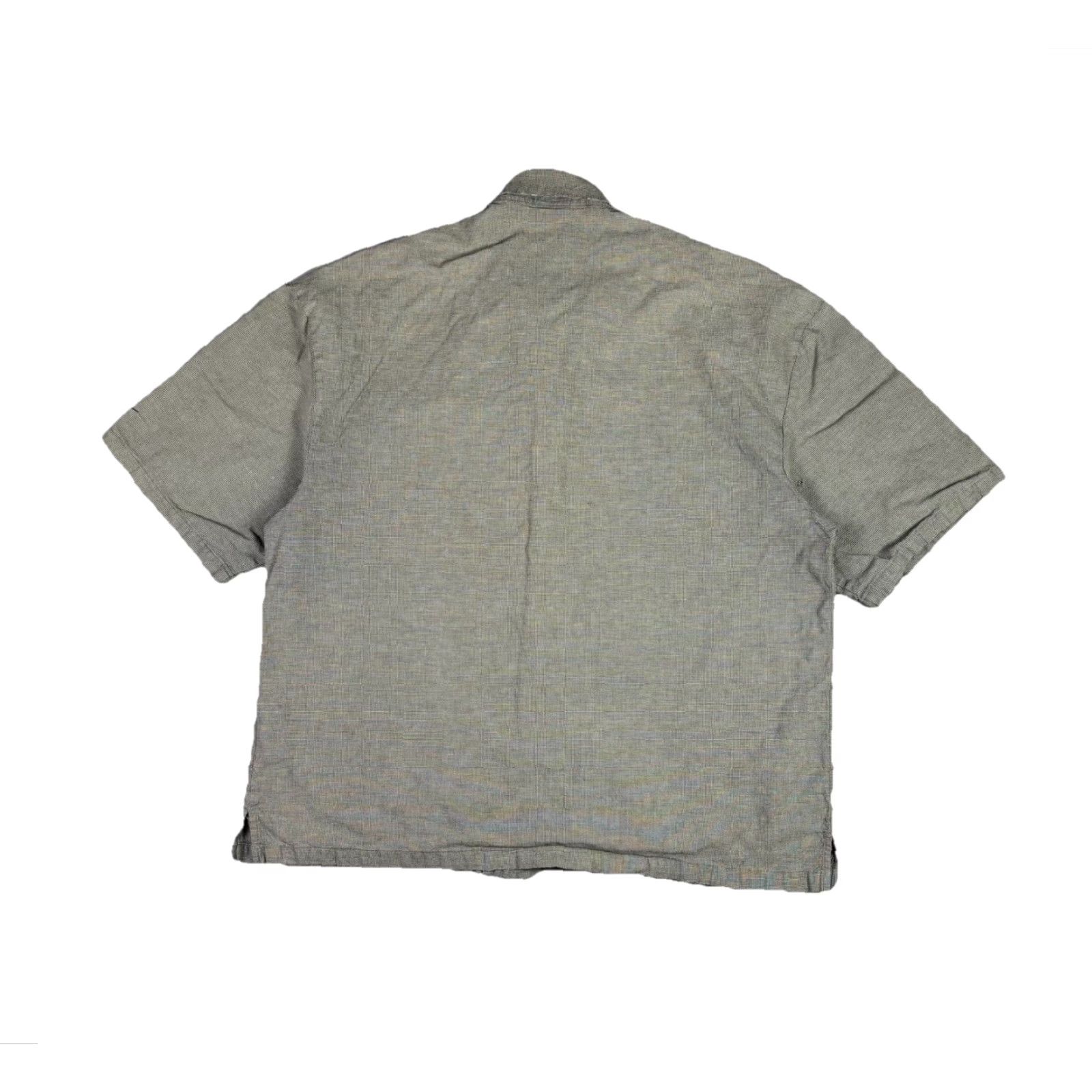 Nike VINTAGE Nike Golf Shirt Button-Up Collard Gray Adult XL 90s Nike Golf Shirt Button-Up Collared Gray XL Mens Vintage 90s" Size US XL / EU 56 / 4 - 2 Thumbnail