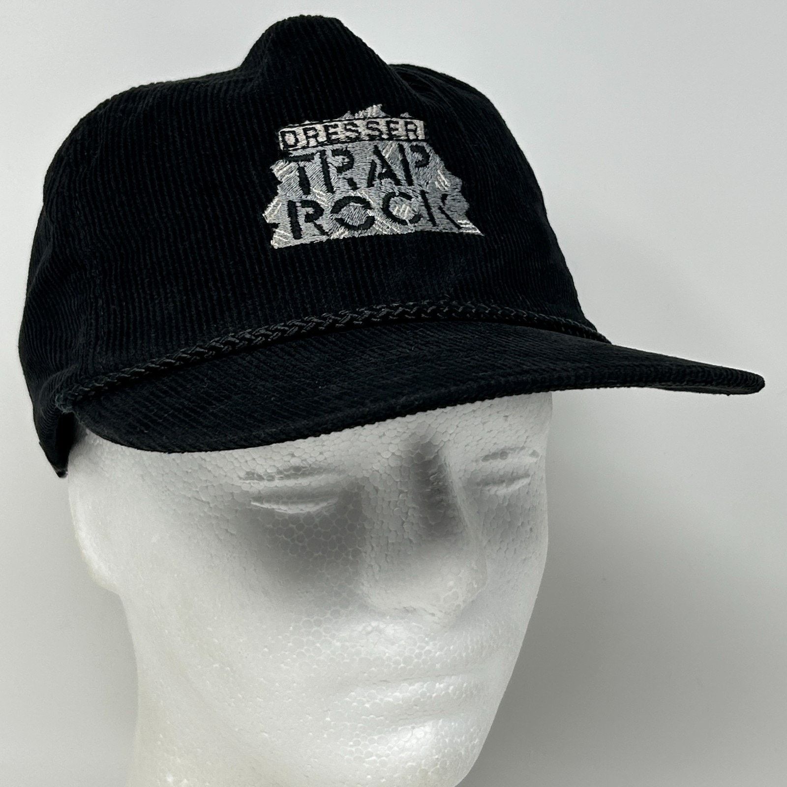 Vintage Vintage Dresser Trap Rock Hat Baseball Cap Wisconsin Black Size ONE SIZE - 8 Thumbnail