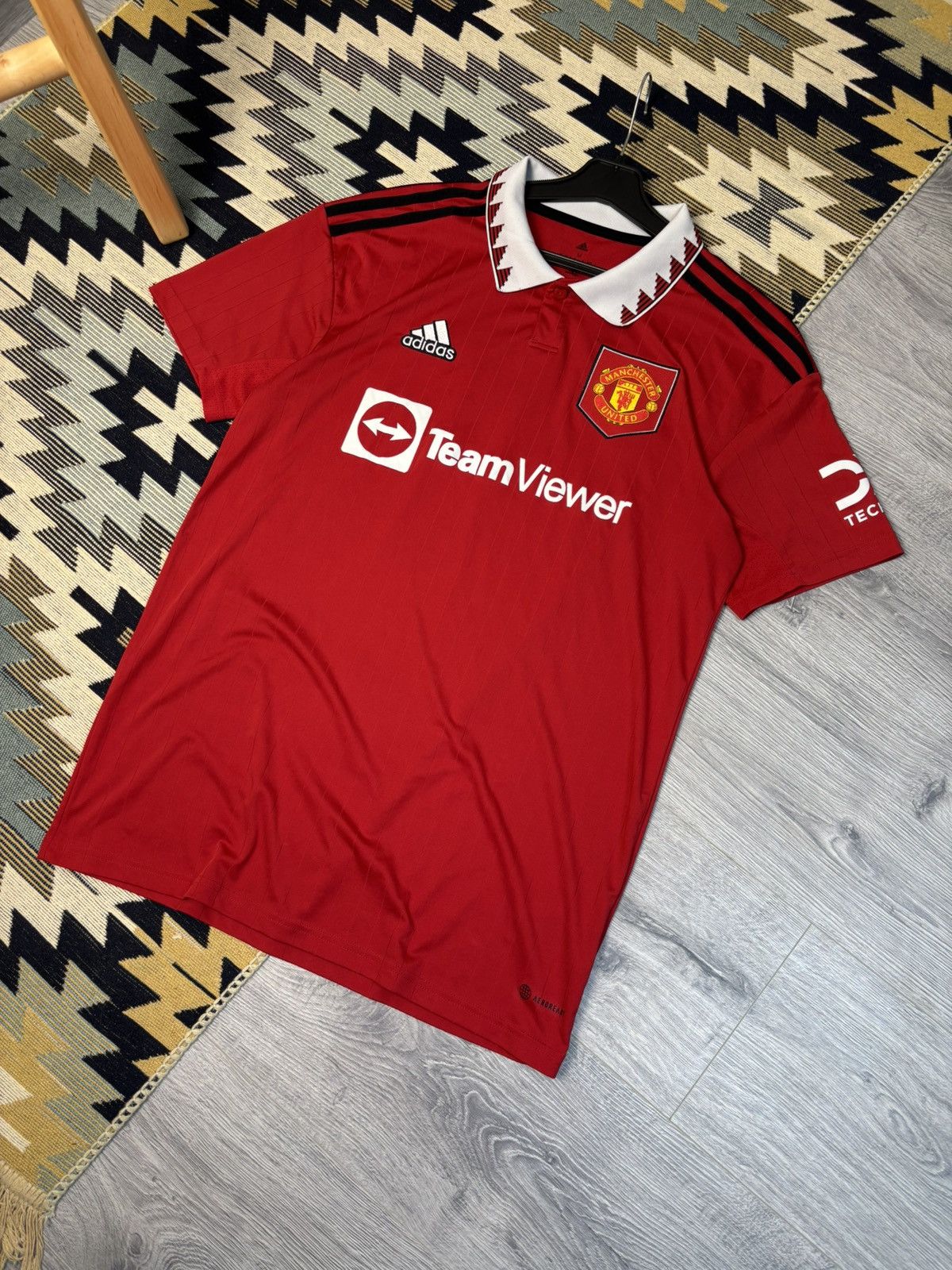 Adidas Manchester United Adidas DXC Technology Team Viewer Size US M / EU 48-50 / 2 - 2 Thumbnail