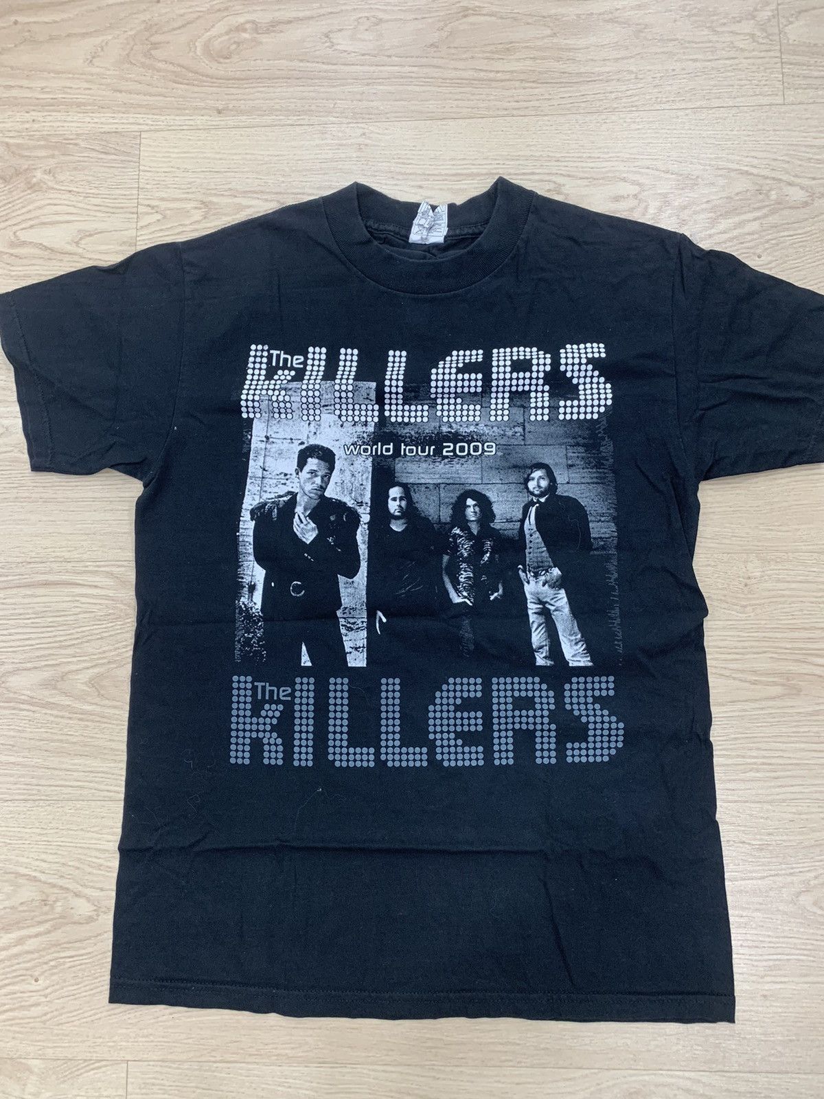 Band Tees The killers band tour shirt Size US S / EU 44-46 / 1 - 2 Thumbnail
