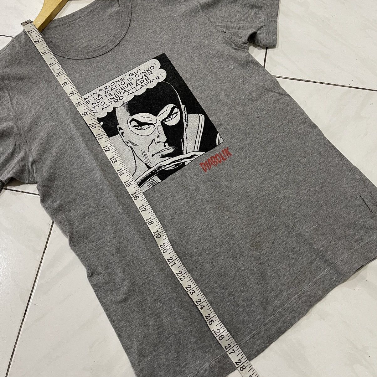 Dolce & Gabbana Dolce & gabbana diabolik comics tee Size US M / EU 48-50 / 2 - 10 Thumbnail