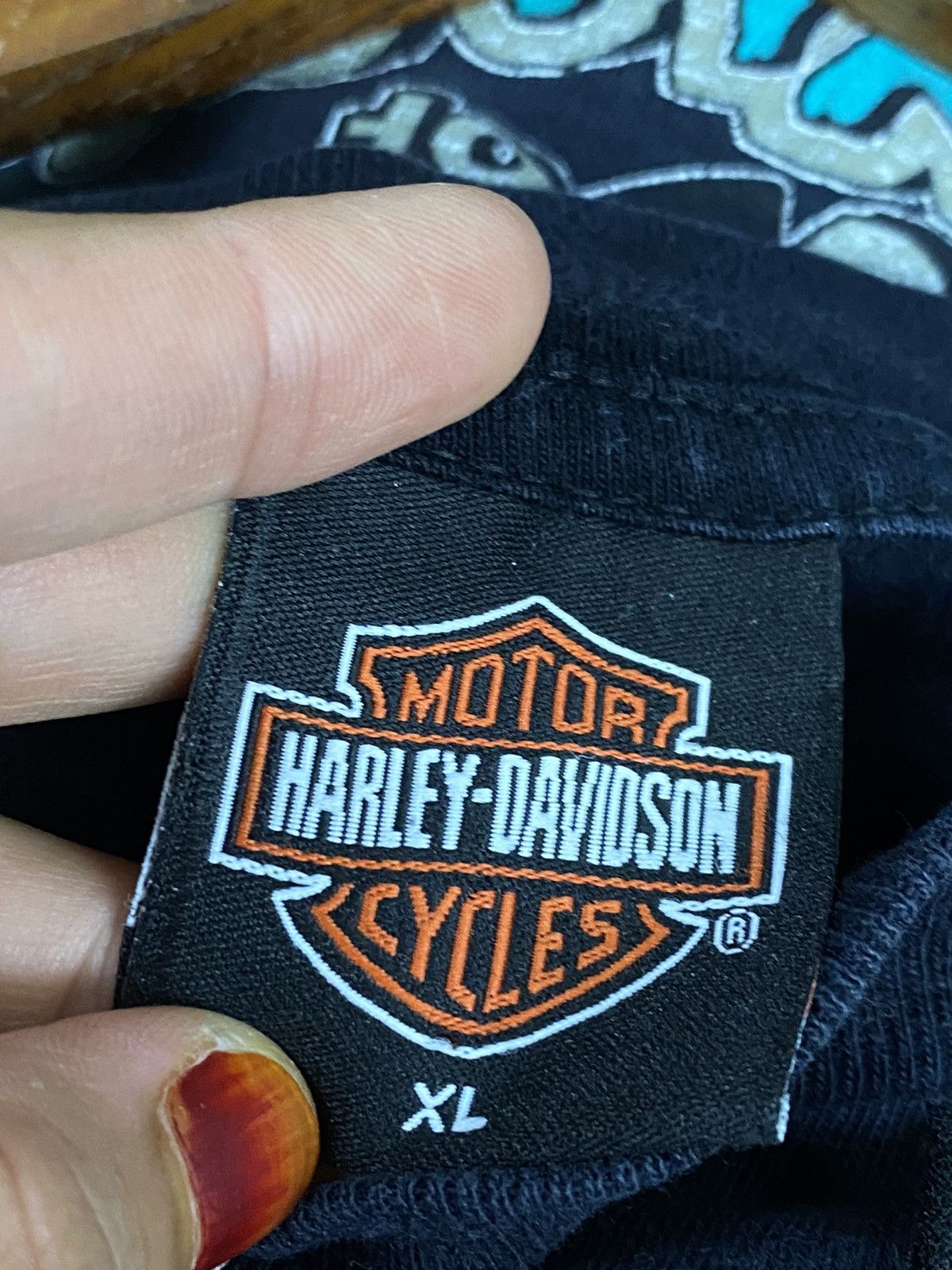 Harley Davidson Vintage 90s Harley Davidson T-shirt Size US XL / EU 56 / 4 - 12 Thumbnail