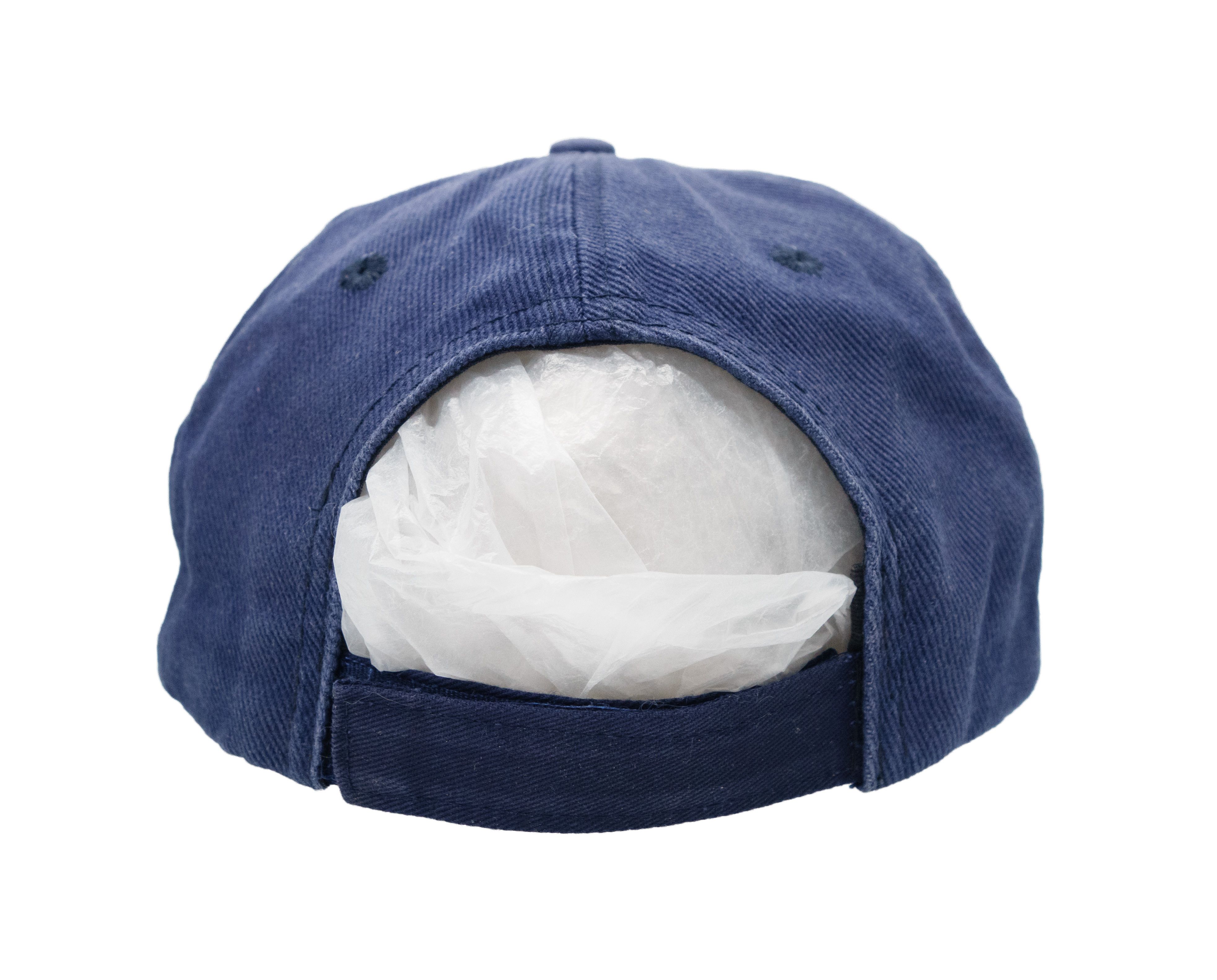 Nike 90s Big Swoosh Logo Cap Vintage Size ONE SIZE - 4 Thumbnail