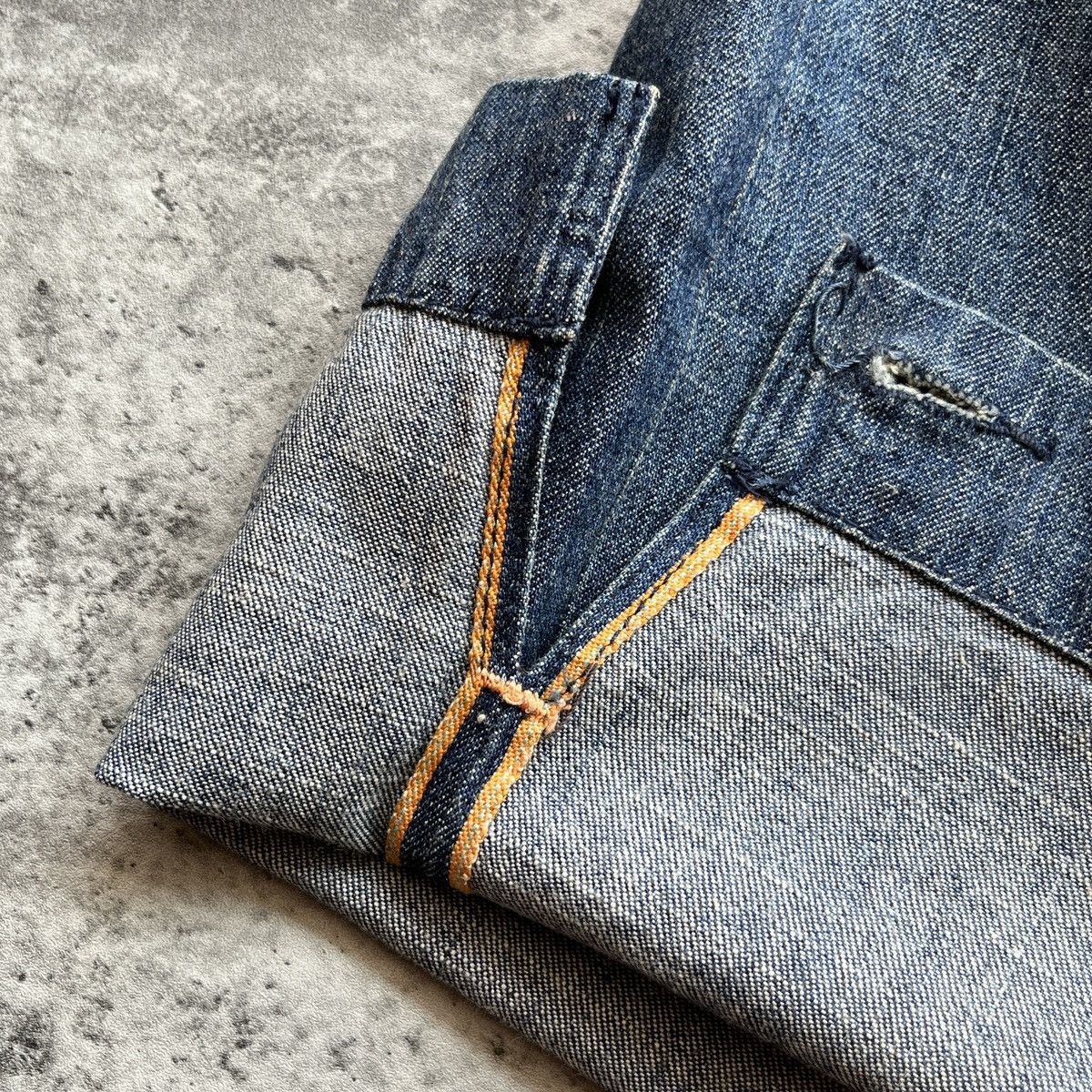 Evisu × Japanese Brand Evisu Yamane Seagull Smile Jorts Size US 30 / EU 46 - 18 Thumbnail