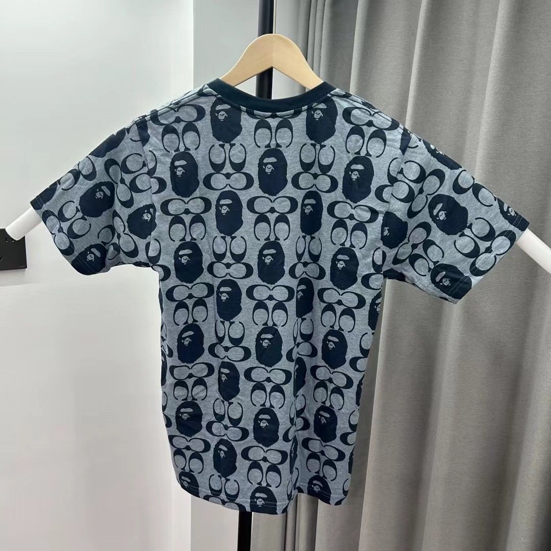 Bape × Coach BAPE COACH TEE Size US S / EU 44-46 / 1 - 9 Thumbnail