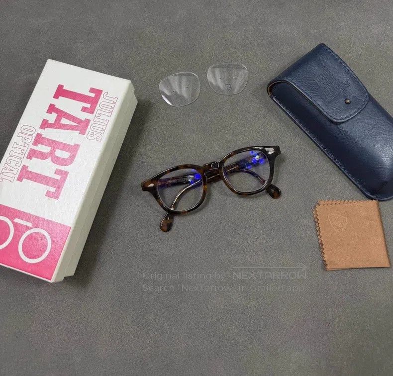 Julius Julius Tortoiseshell Glasses Frame Size ONE SIZE - 1 Thumbnail