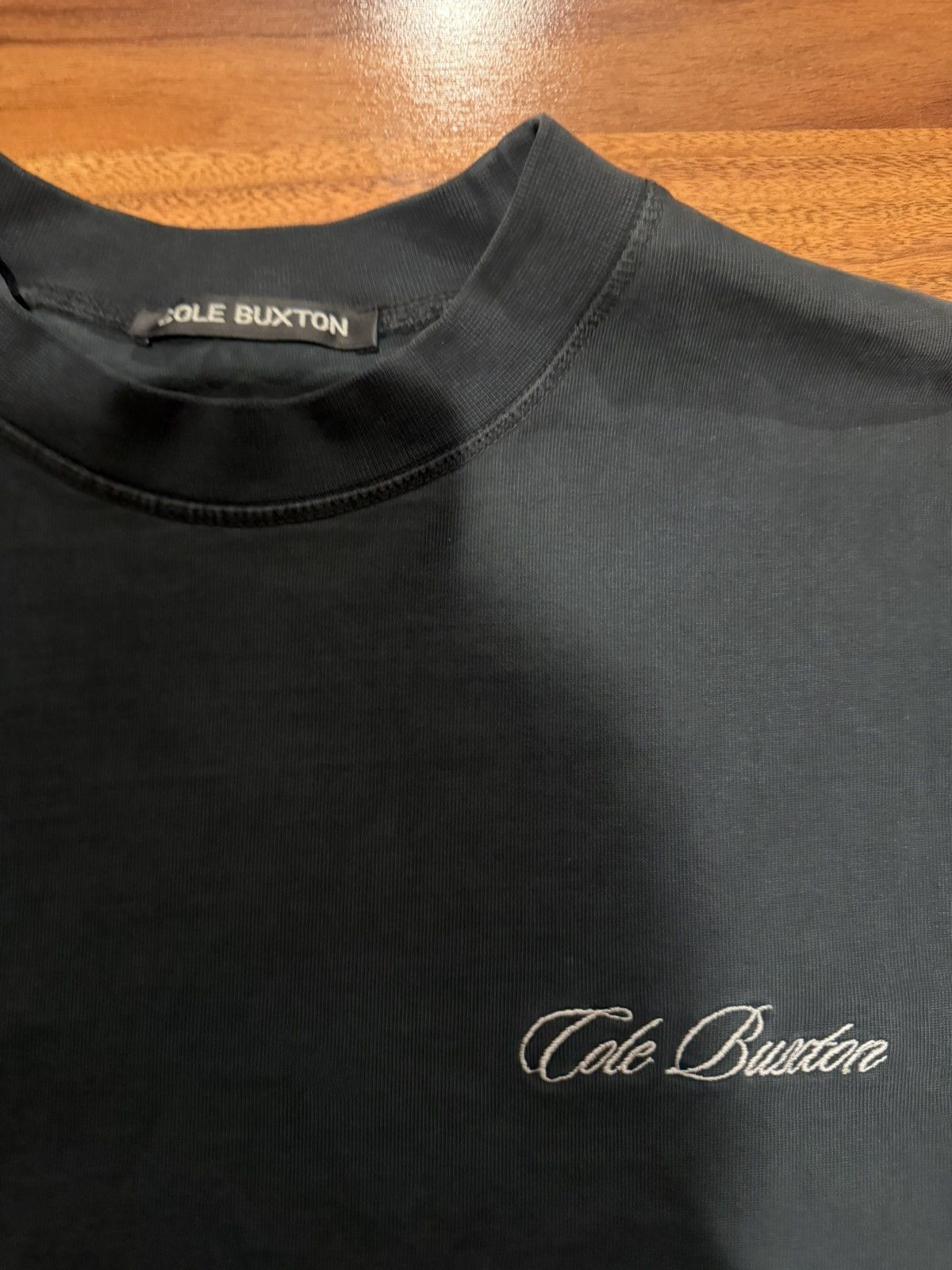 Cole Buxton Cole Buxton Signature T Shirt Size US L / EU 52-54 / 3 - 2 Thumbnail
