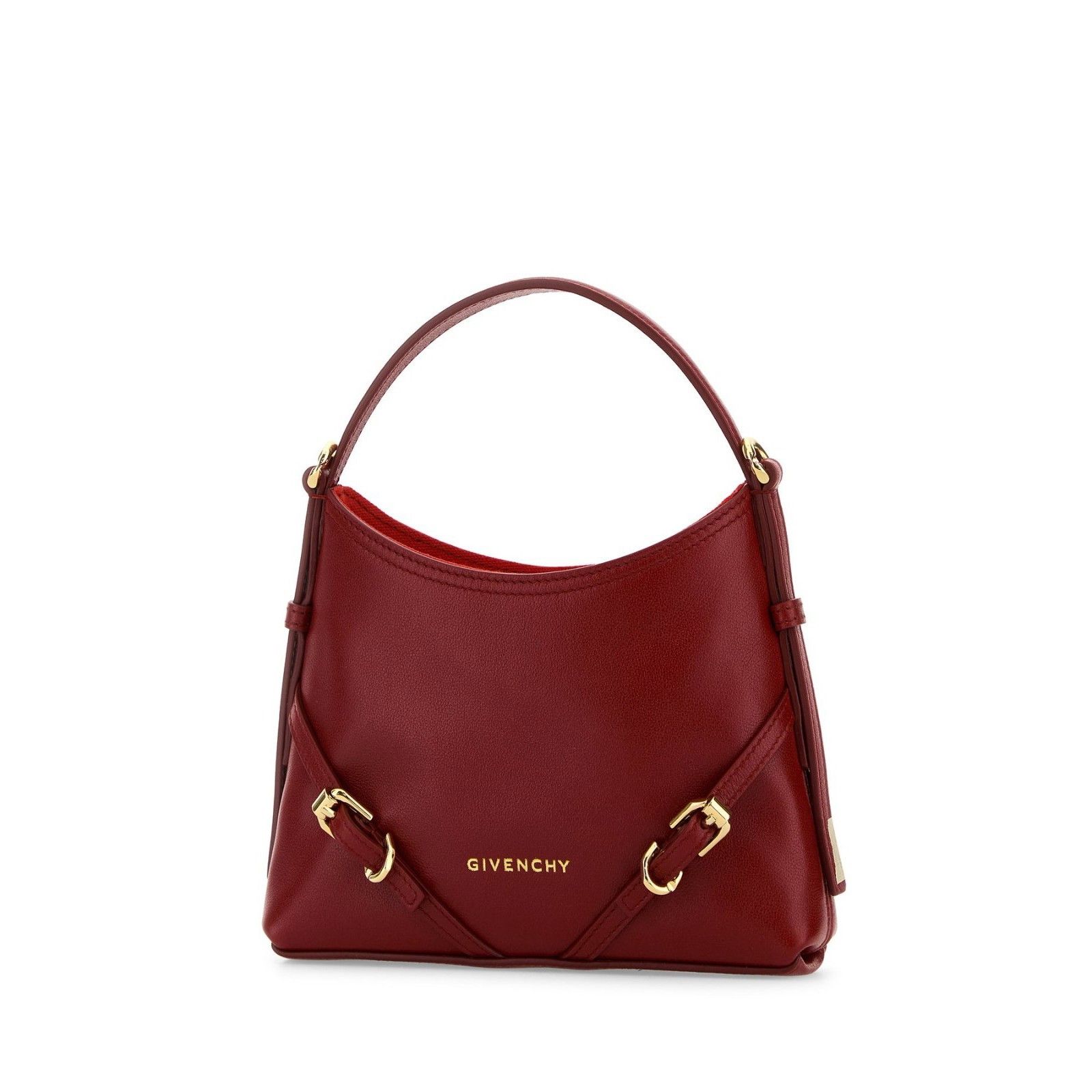 Givenchy GIVENCHY Voyou Nano Red Leather Shoulder Bag New And Authent Size ONE SIZE - 2 Thumbnail