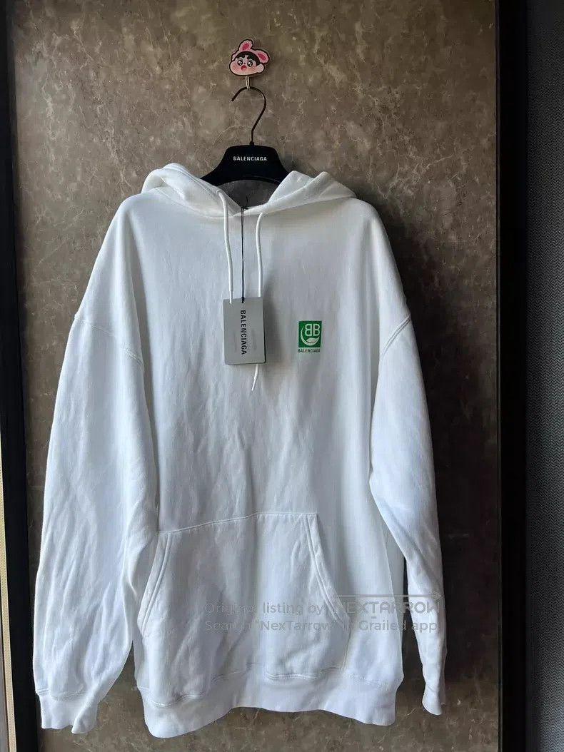 Balenciaga Balenciaga Eco-Friendly Hoodie XS Size US XS / EU 42 / 0 - 1 Thumbnail