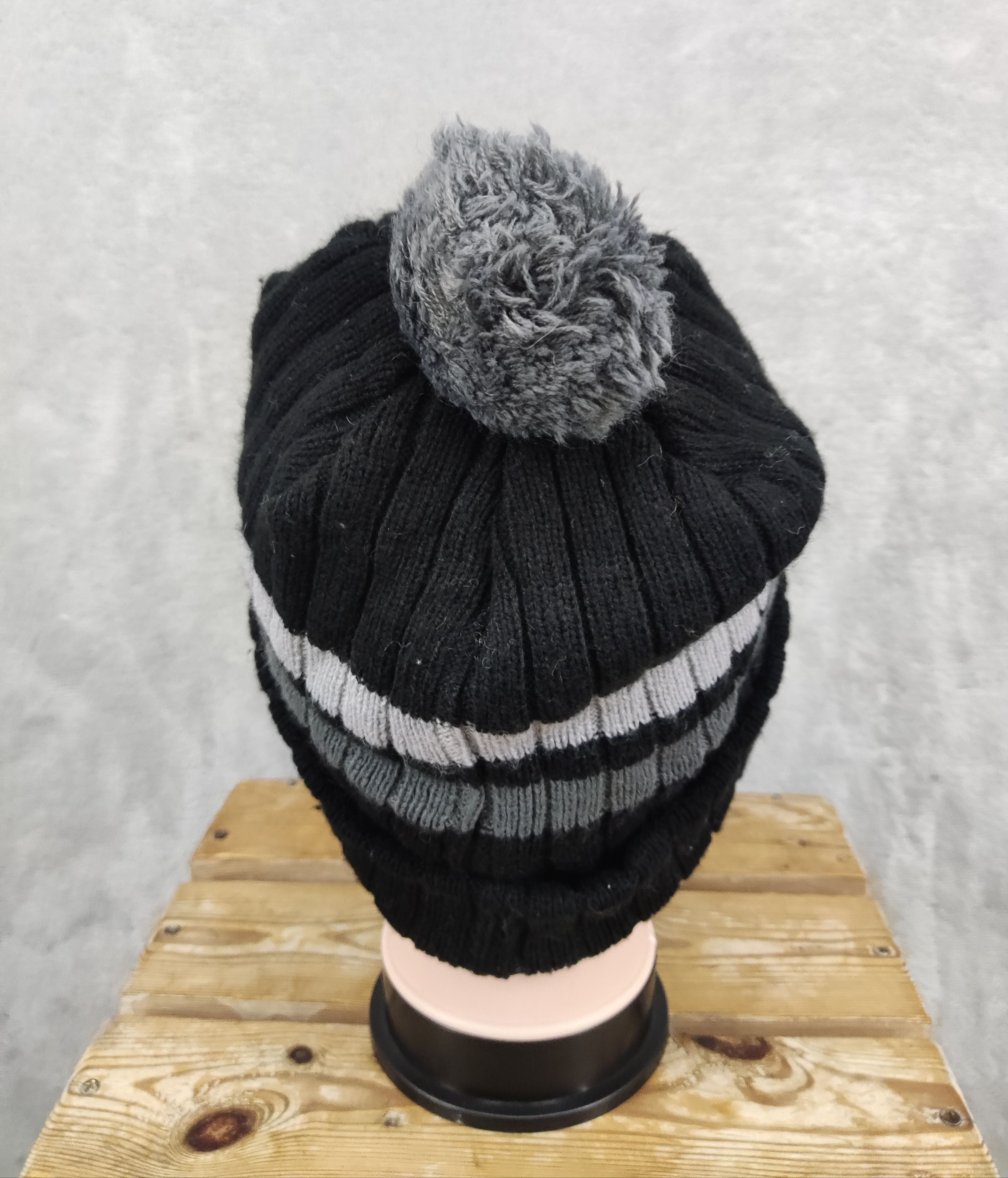Vintage Vintage T&C Surf Design Beanie Hat Size ONE SIZE - 6 Thumbnail