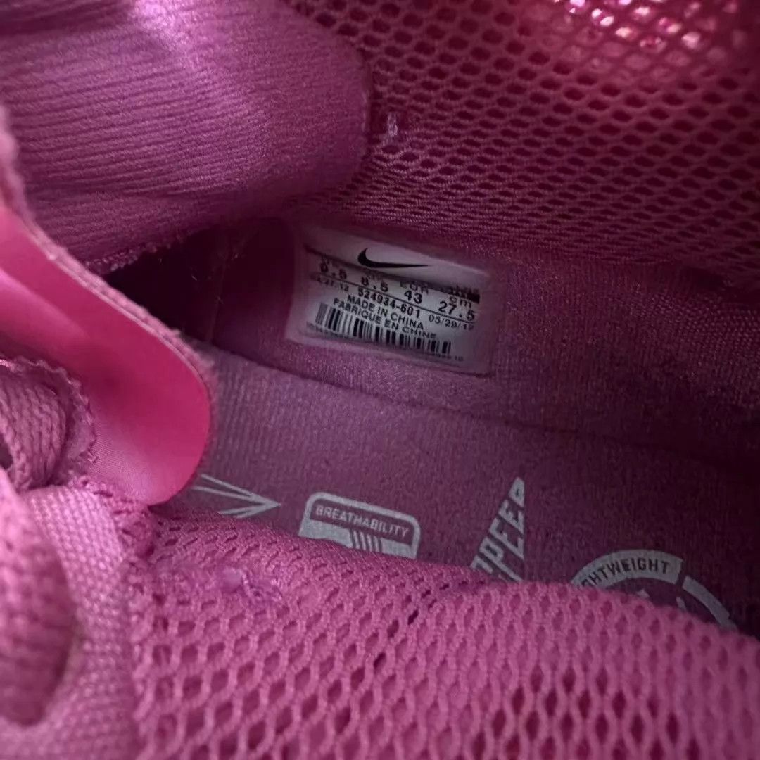 Nike Nike HD2012 Pink/White Breast Cancer EUR 43 Size US 10 / EU 43 - 7 Thumbnail