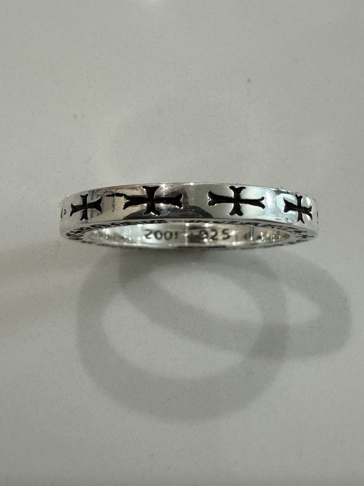 アクセサリー CHROME HEARTS SPACER FUCKYOU 3mm 楽天市場】【CHROME HEARTS クロムハーツ】3mm spacer FUCK YOU