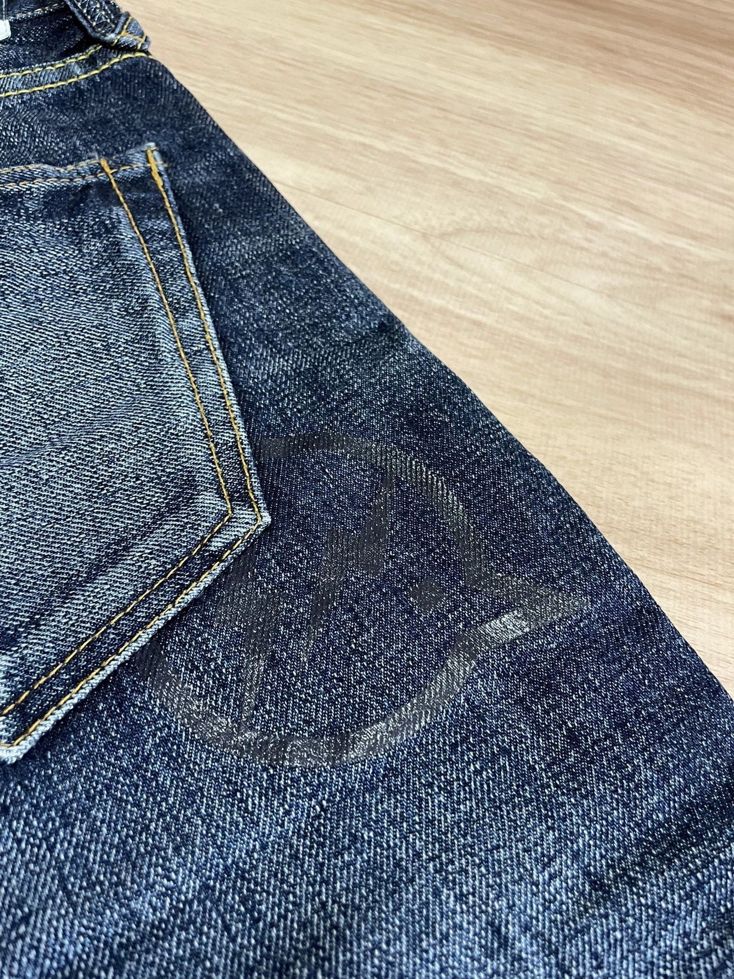 Vanquish Blue Denim Jeans Size 28 Size US 28 / EU 44 - 6 Thumbnail