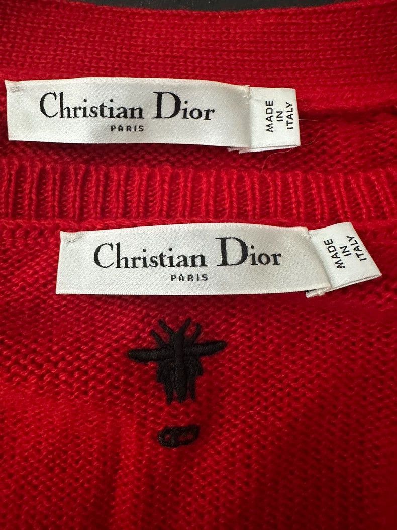 Dior Dior Cashmere Knit TwoPiece Set-2506 Size M / US 6-8 / IT 42-44 - 2 Thumbnail