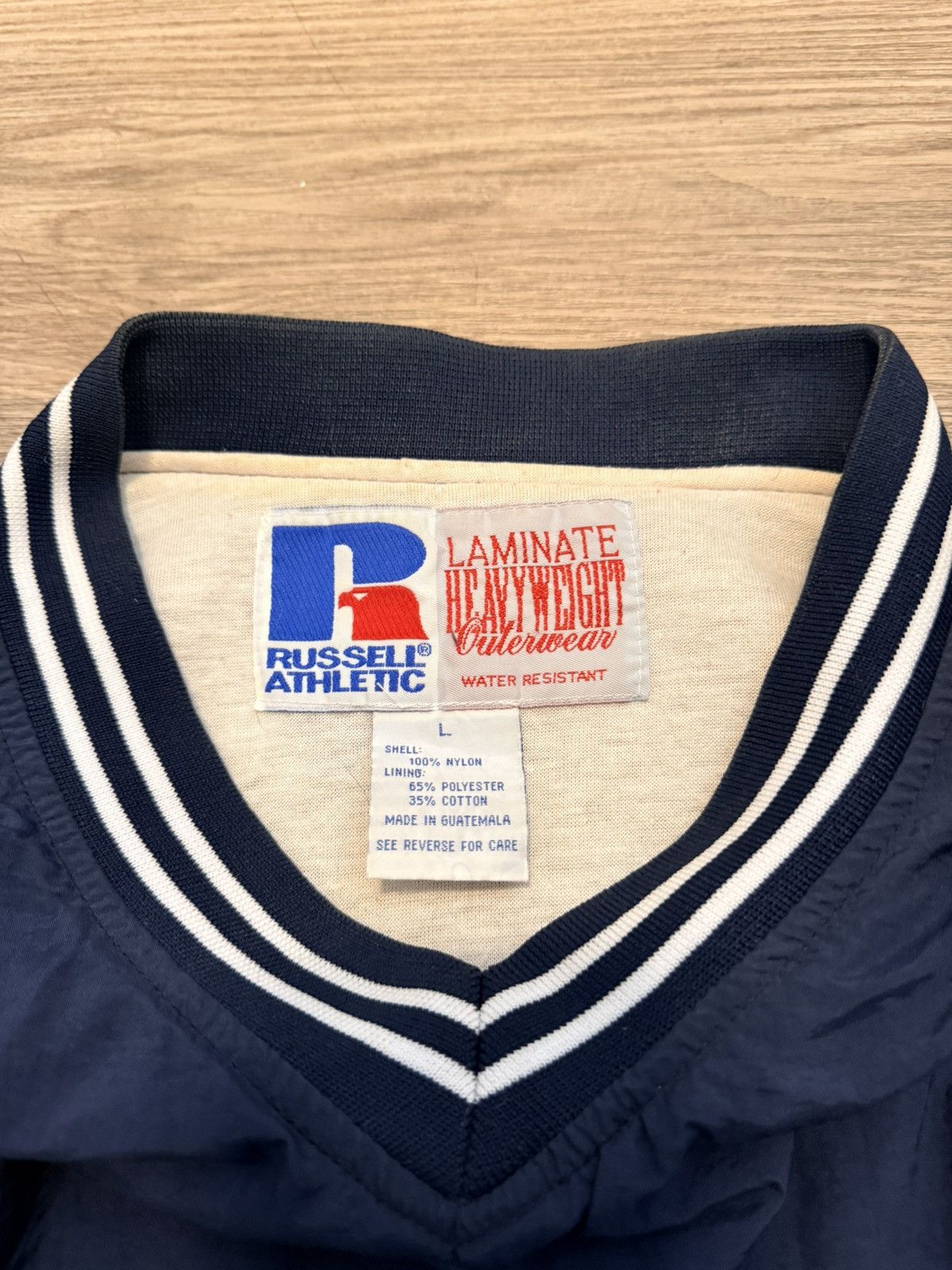 Russell Athletic Vintage 90's Russell Athletic heavyweight pullover Size US L / EU 52-54 / 3 - 4 Thumbnail