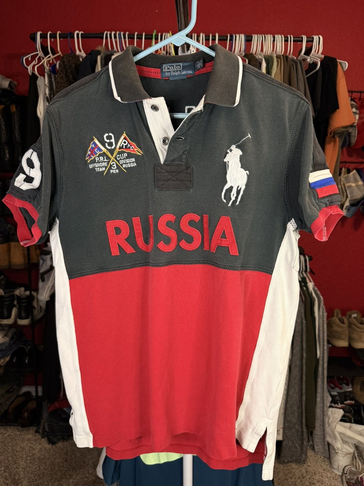 Polo Ralph Lauren Russia Polo Tee