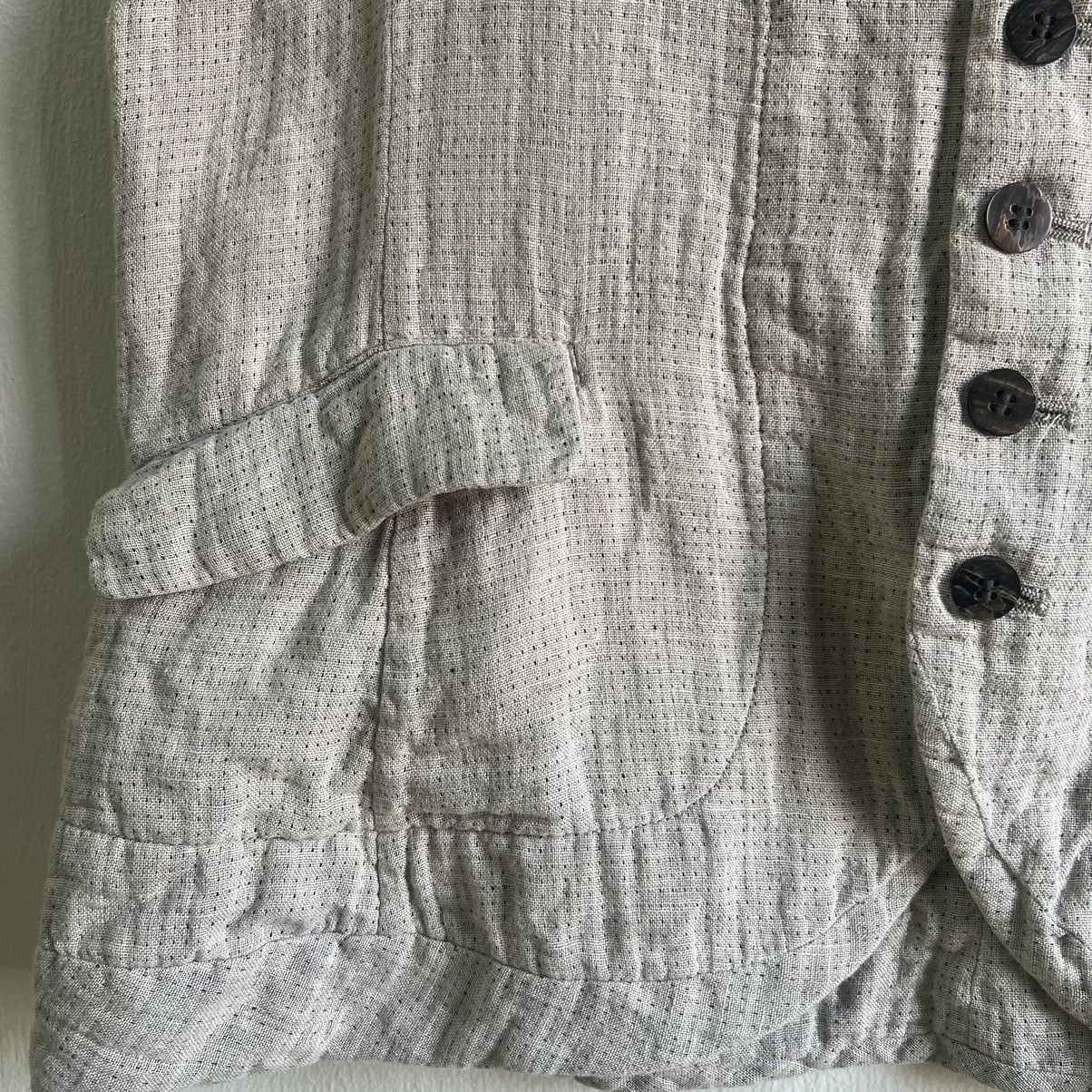 Issey Miyake PLANTATION BY ISSEY MIYAKE VEST Size US M / EU 48-50 / 2 - 4 Thumbnail