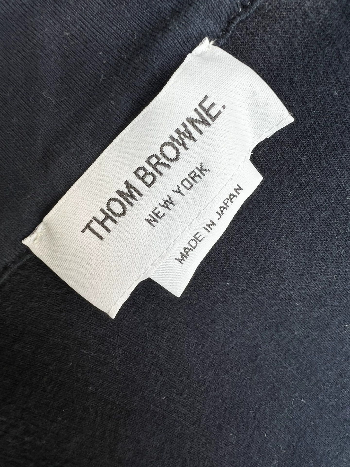 Thom Browne Thom Browne Color-Block Zip-Up Hoodie Size ONE SIZE - 4 Thumbnail