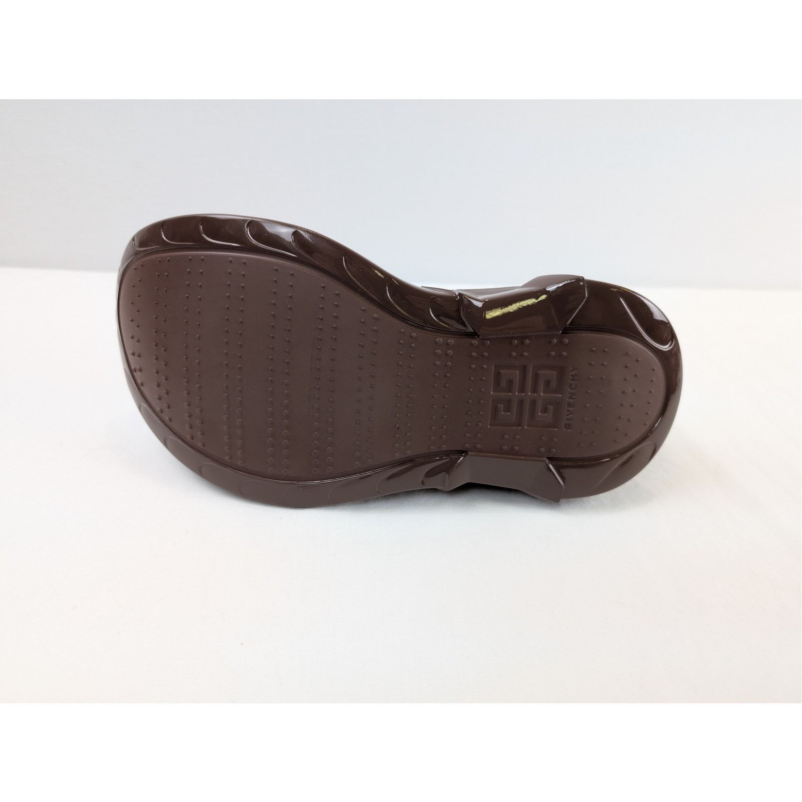 Givenchy o1rshd1 Marshmallow Slider Wedge Sandal in Chocolate Size US 9 / IT 39 - 11 Thumbnail