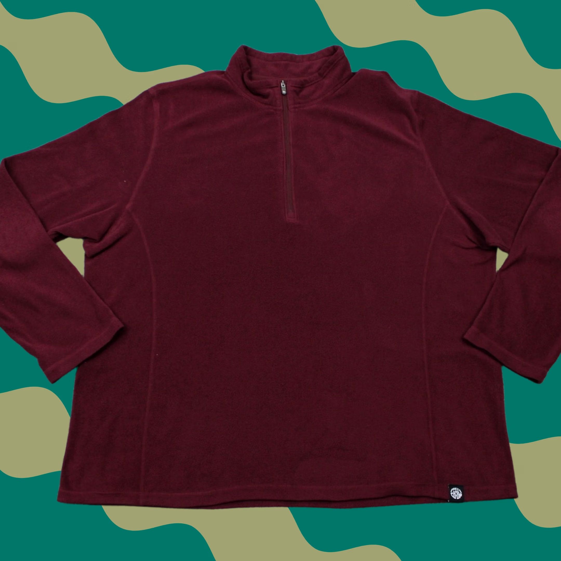 Vintage REI Co-Op Sweatshirt Mens 2XL Red 1/4 Zip L/S Pullover Sweater Shacket Hoodie Knit Shirt Casual, Outdoors, Golf, Hiking, Walking Mens Size US XXL / EU 58 / 5 - 1 Thumbnail