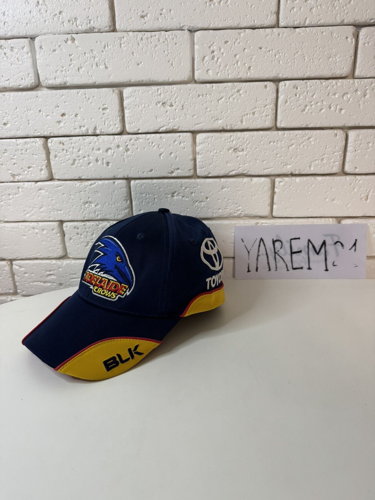 Other Adelaide Crows AFl Toyota cap hat Size ONE SIZE - 1 Thumbnail