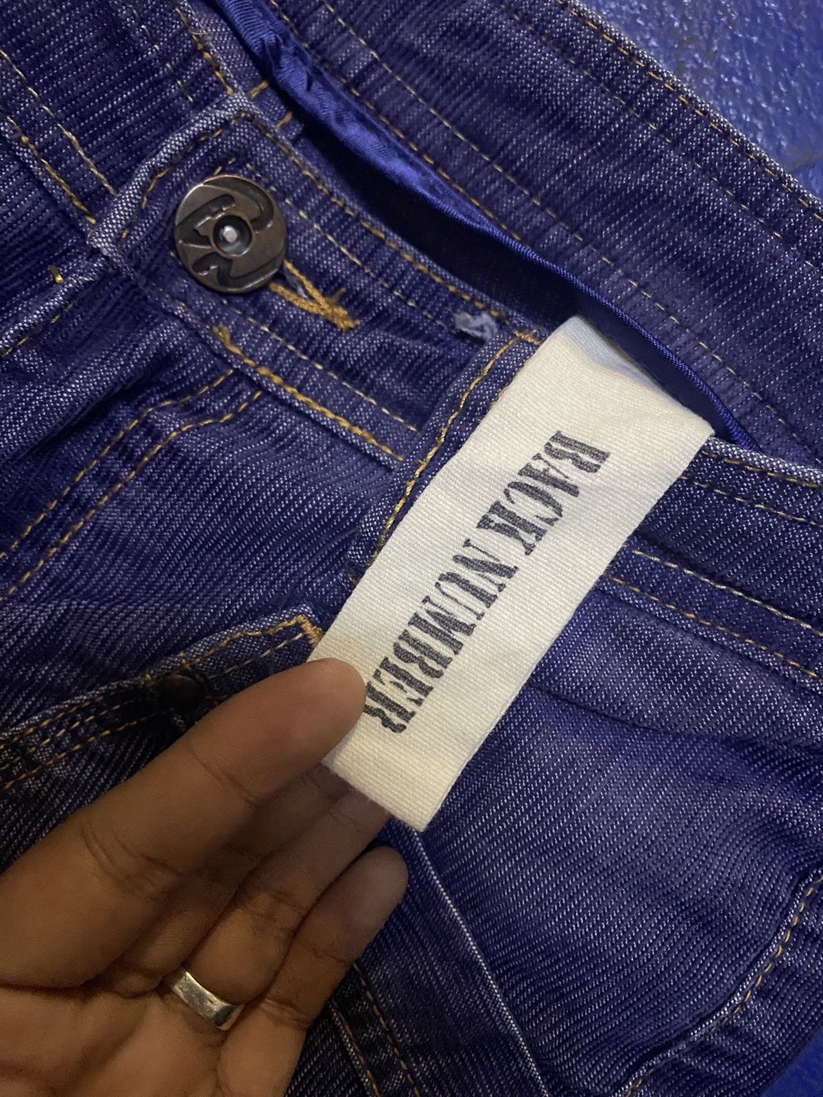 Hysteric Glamour × Japanese Brand Flare japan 🇯🇵 back number corduroy Boot Cut Size 28" / US 6 / IT 42 - 5 Thumbnail