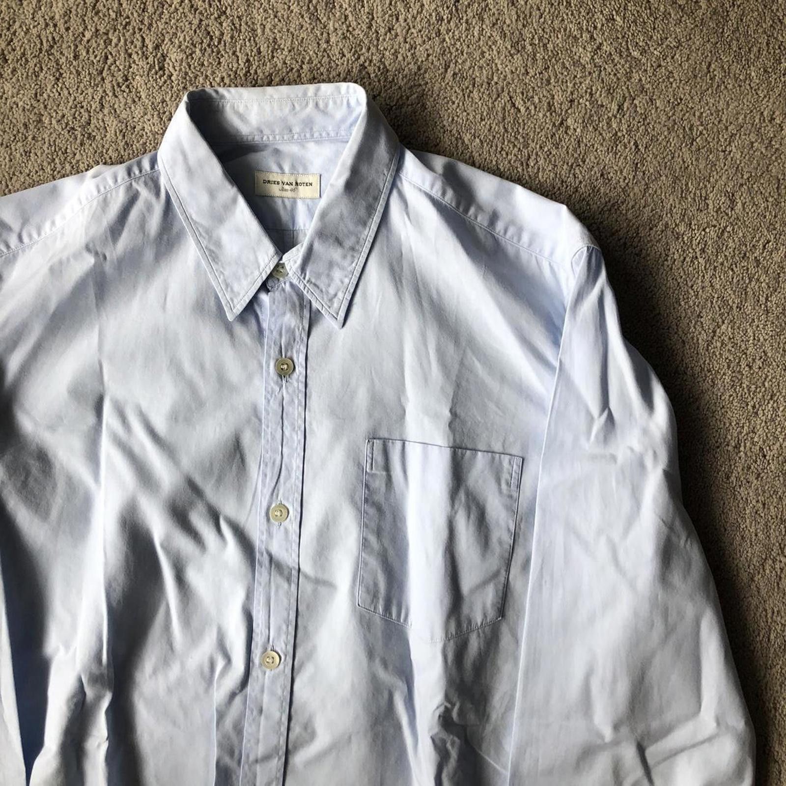 Dries Van Noten Dries Van Noten Button Up Shirt Size US M / EU 48-50 / 2 - 3 Thumbnail