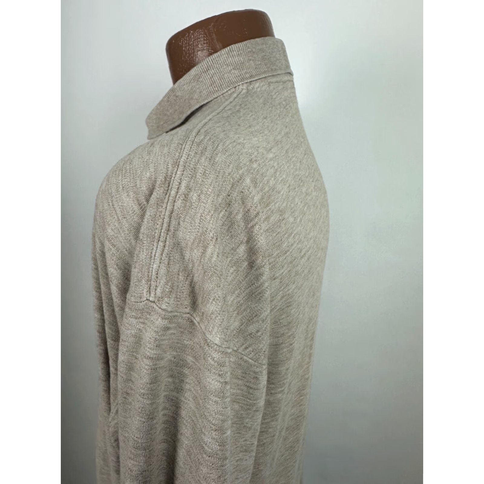 Vintage VINTAGE Metropolitan View Polo Shirt Men Large Boxy Regular Heavyweight Cotton Knit 90s Casual Preppy Sports 90s Mens Size US L / EU 52-54 / 3 - 6 Thumbnail