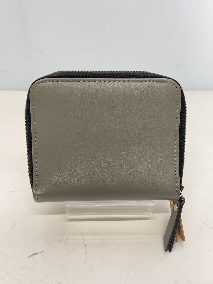 Ground Y × Yohji Yamamoto Leather Zip Wallet - Yohji Size ONE SIZE - 2 Thumbnail