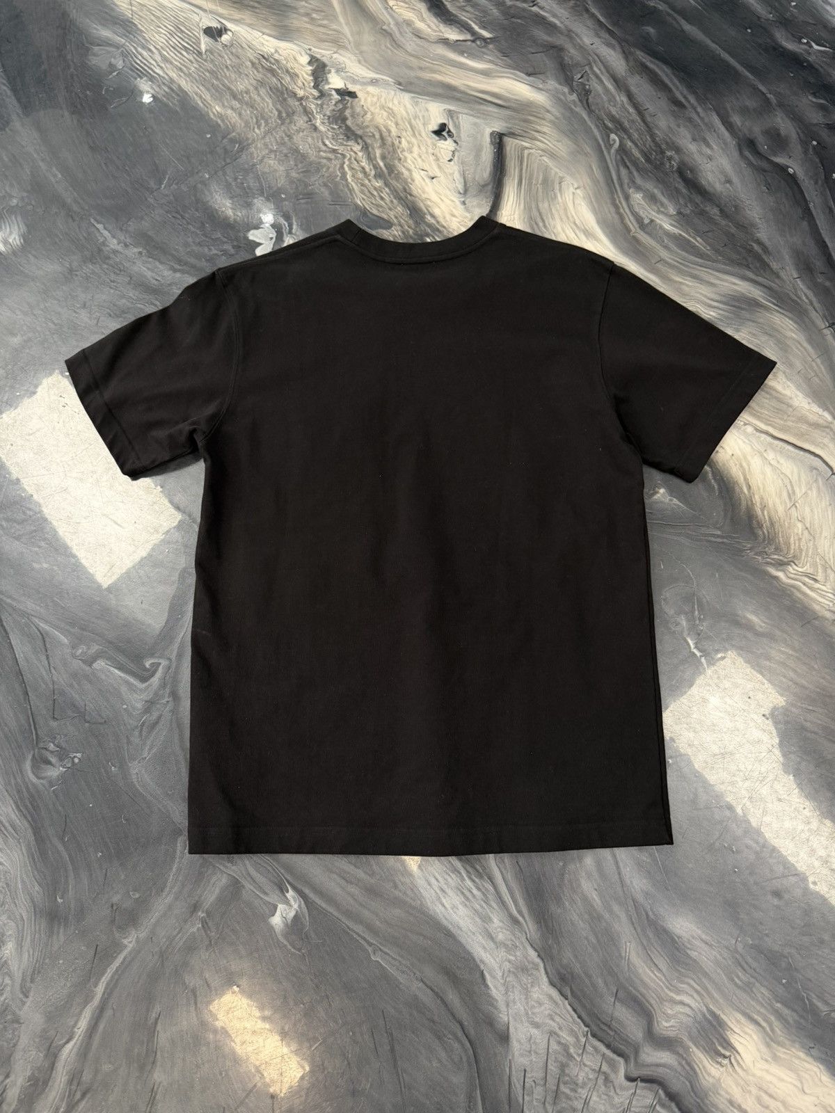 Dior Dior Stussy Logo Tee Black Size US L / EU 52-54 / 3 - 2 Thumbnail