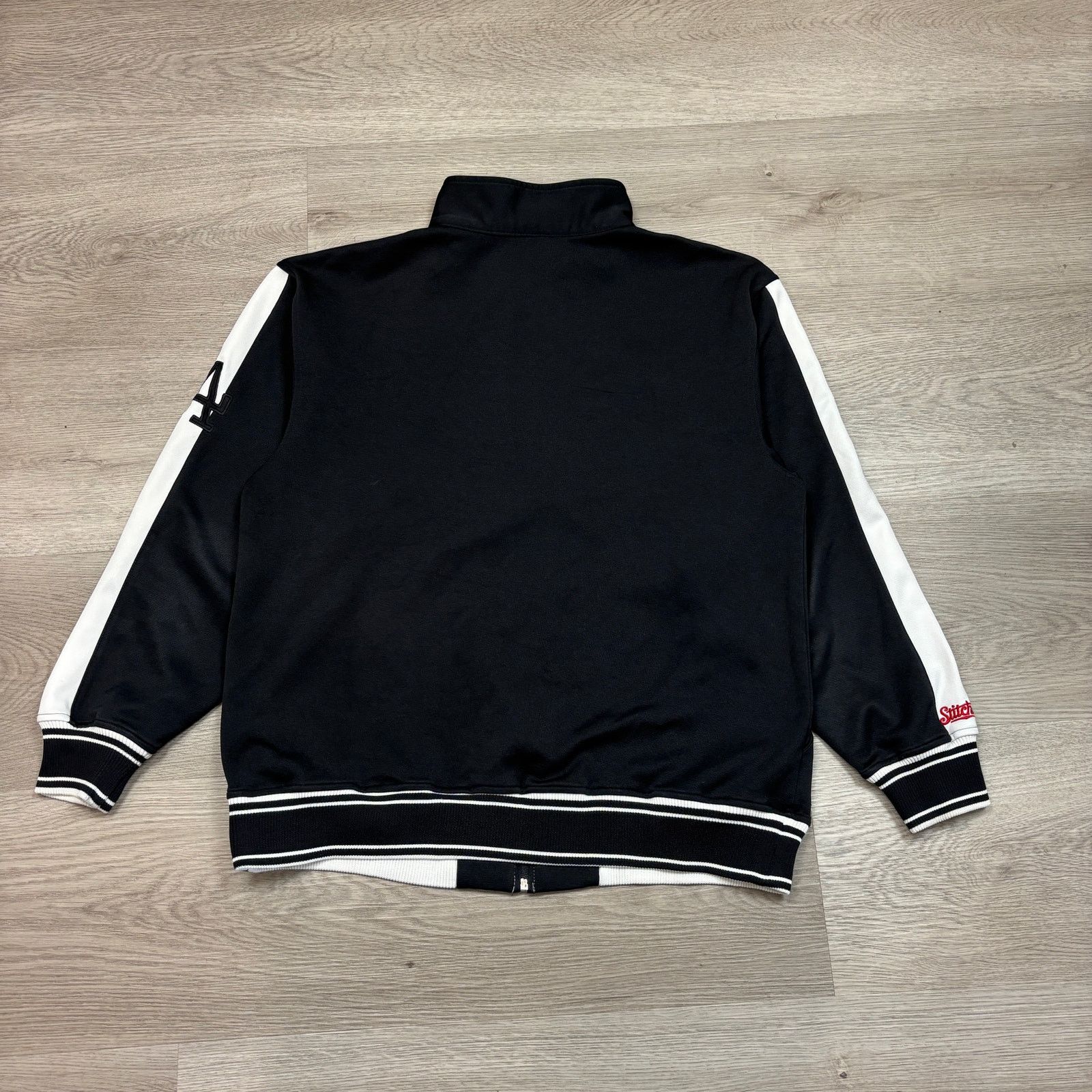 Other Stitches MLB LA Dodgers Embroidered Black Full Zip Sweater M Size US M / EU 48-50 / 2 - 3 Thumbnail